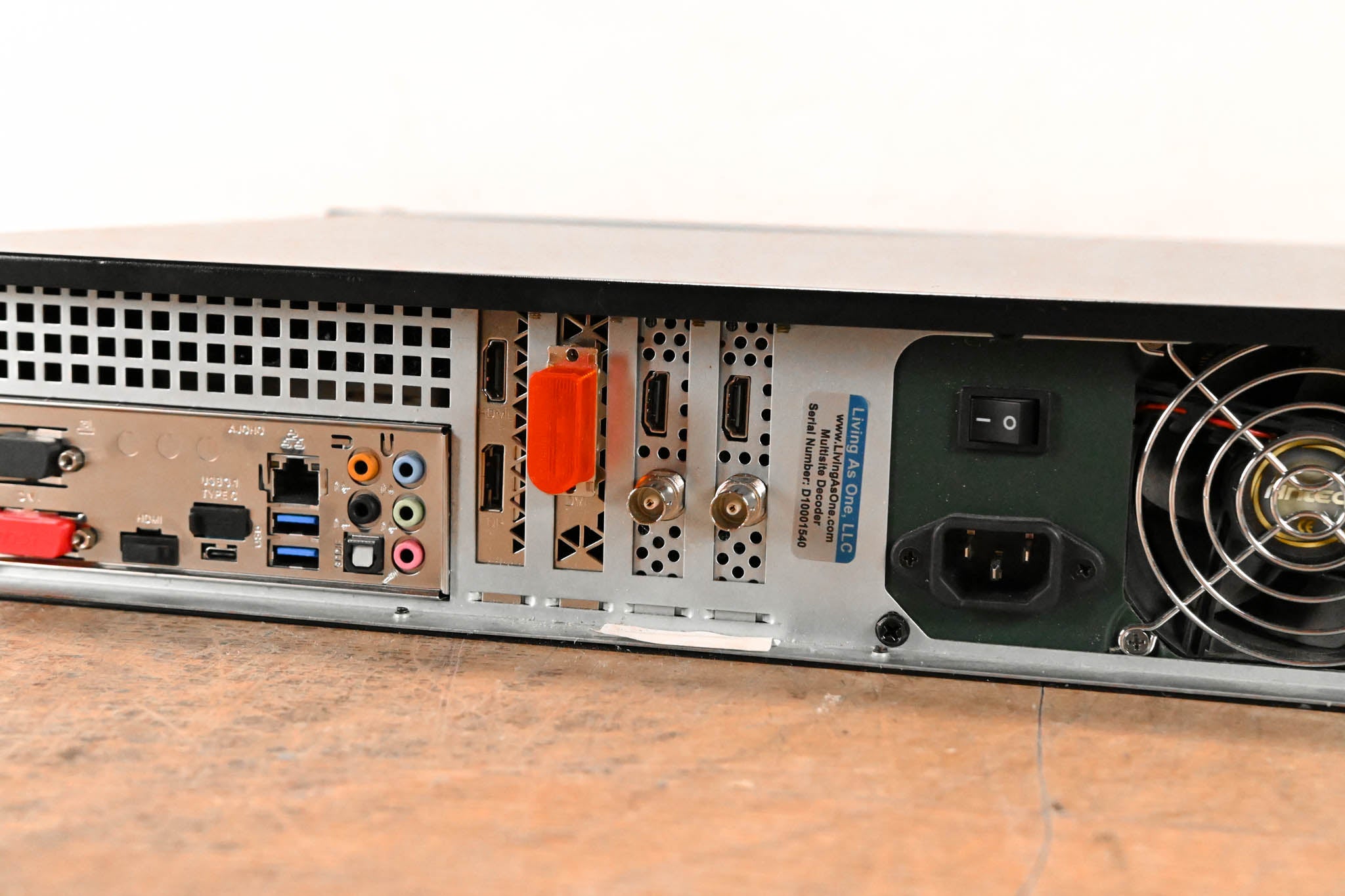 Living As One (Resi) D1000 Multisite Decoder
