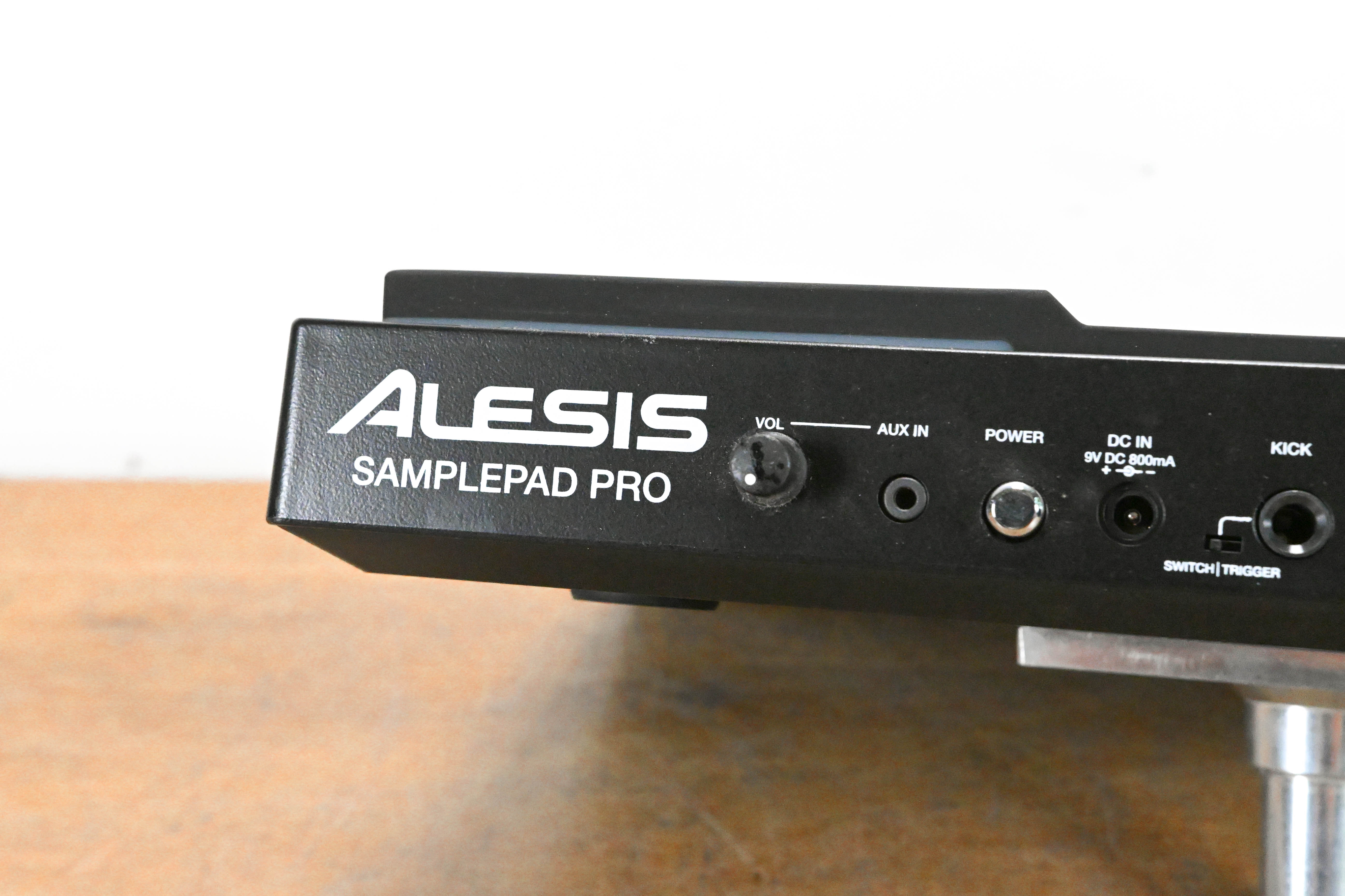 Alesis SAMPLEPAD PRO Percussion and Sample Instrument (NO POWER SUPPLY)