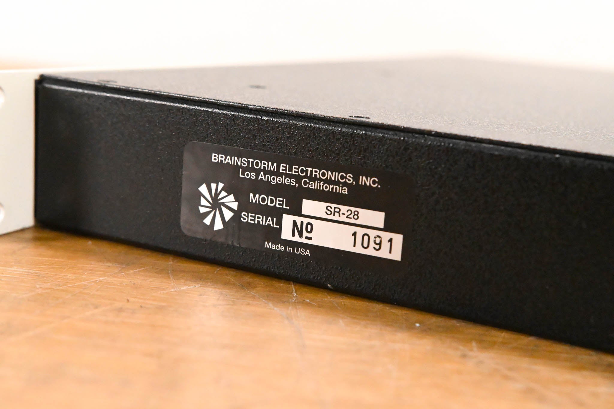 Brainstorm Electronics SR-28 Timecode Distributor/Reshaper (NO PSU)