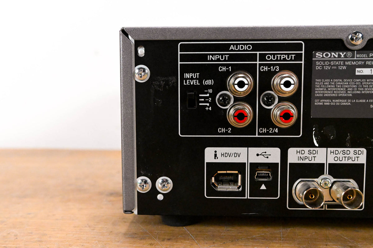 Sony PMW-EX30 XDCAM EX Recording Deck (NO POWER SUPPLY)