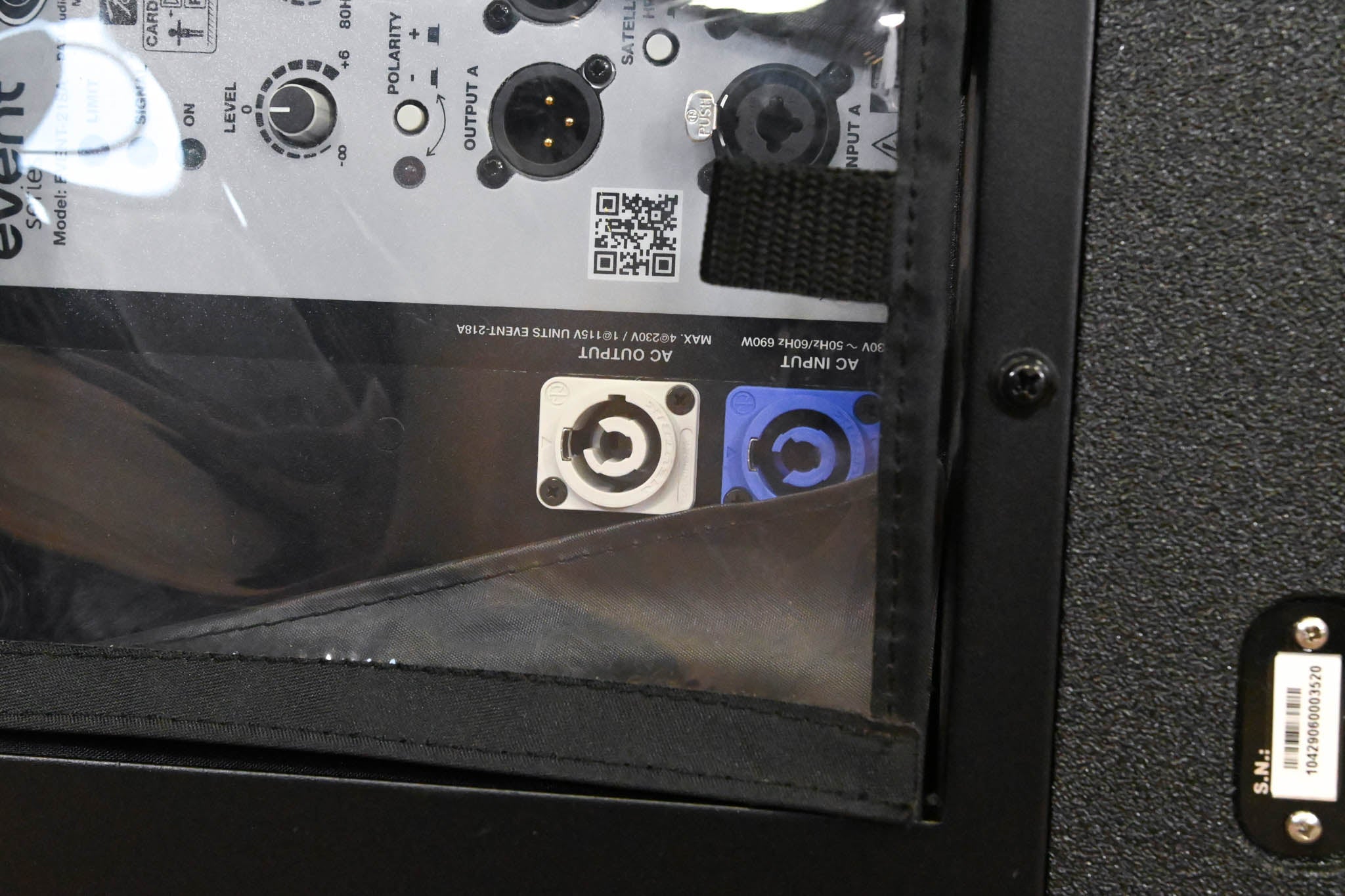 DAS Audio Event 218A 2x18" Active Subwoofer