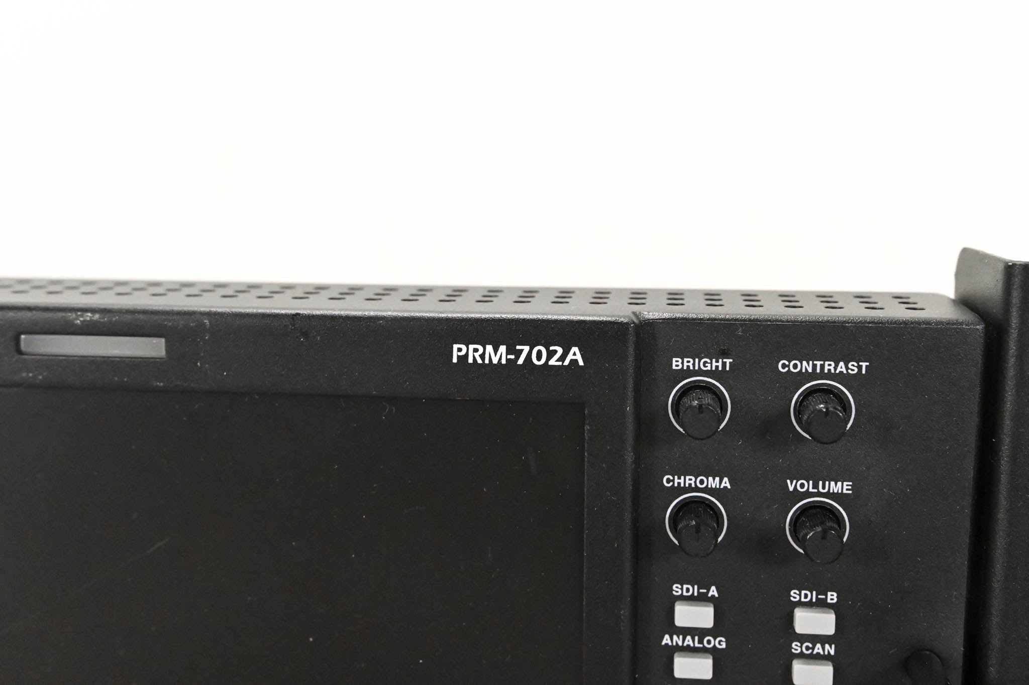 Postium PRM-702A 7" Multi Format Dual LCD Rack Monitor (NO POWER SUPPLY)
