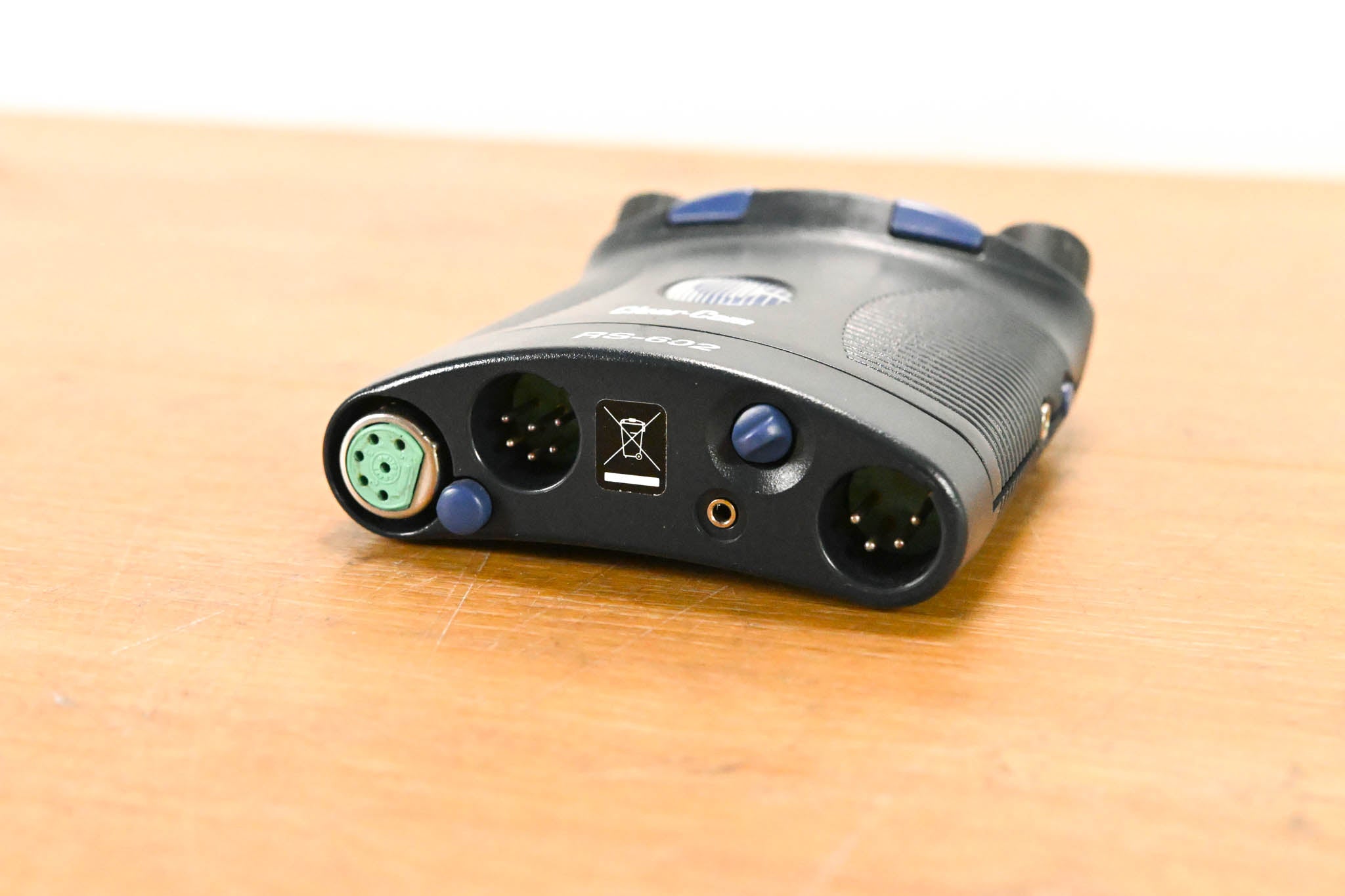 Clear-Com RS-602 Two-Channel Intercom Belt Pack