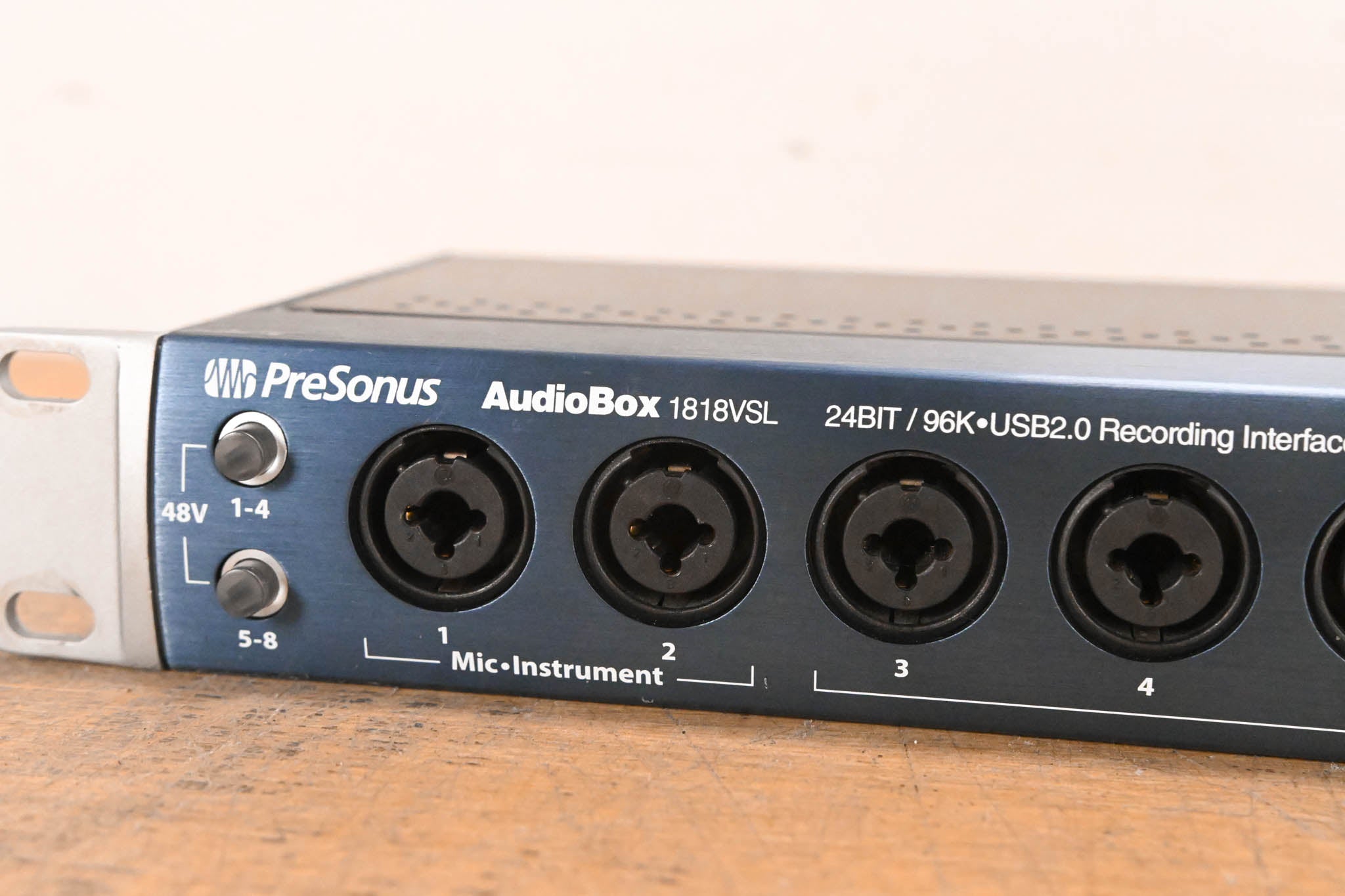PreSonus 1818VSL USB 2.0 Digital Audio Interface (NO POWER SUPPLY)