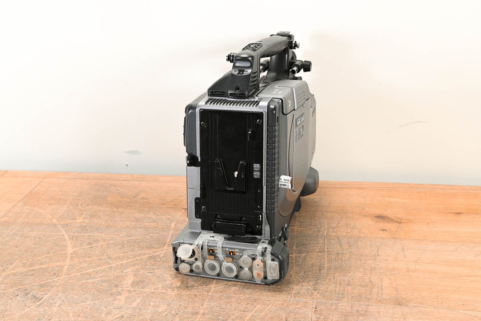 Sony PDW-F330 XDCAM HD 1/2" CCD Camcorder