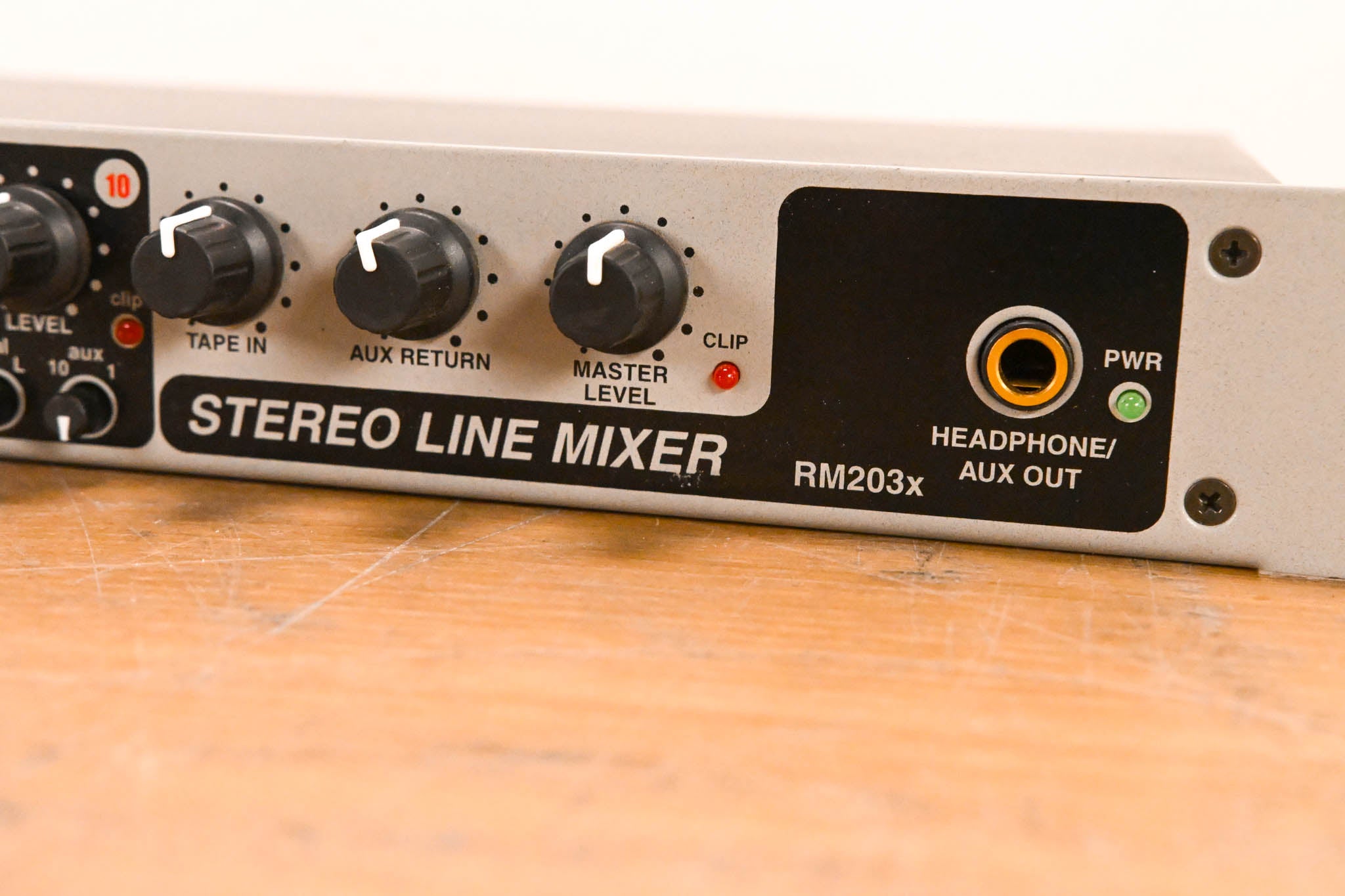 ROLLS RM203x Stereo Line Mixer (NO POWER SUPPLY)