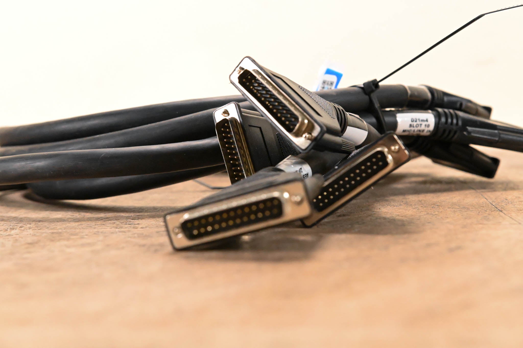 Unbranded DB25 Cable - 3 ft (Pack of 4)