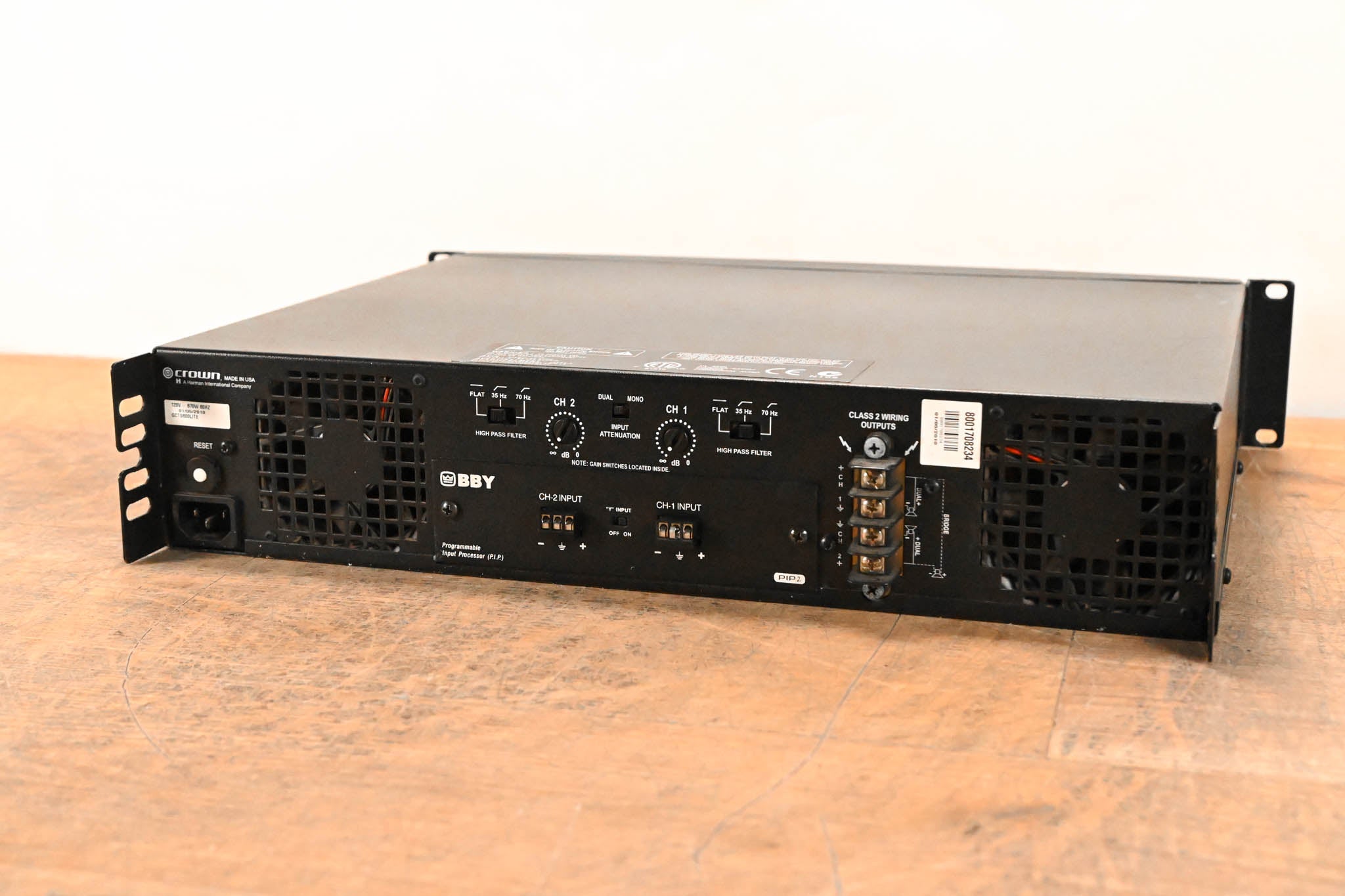 Crown CTs 600 Two-Channel 300W Power Amplifier