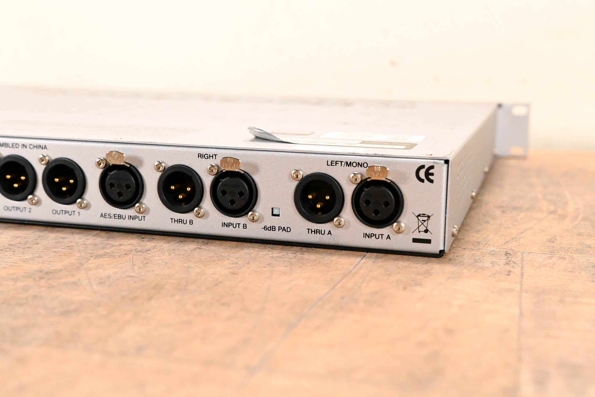Electro-Voice (EV) DC-One 24-Bit Digital Sound System Processor