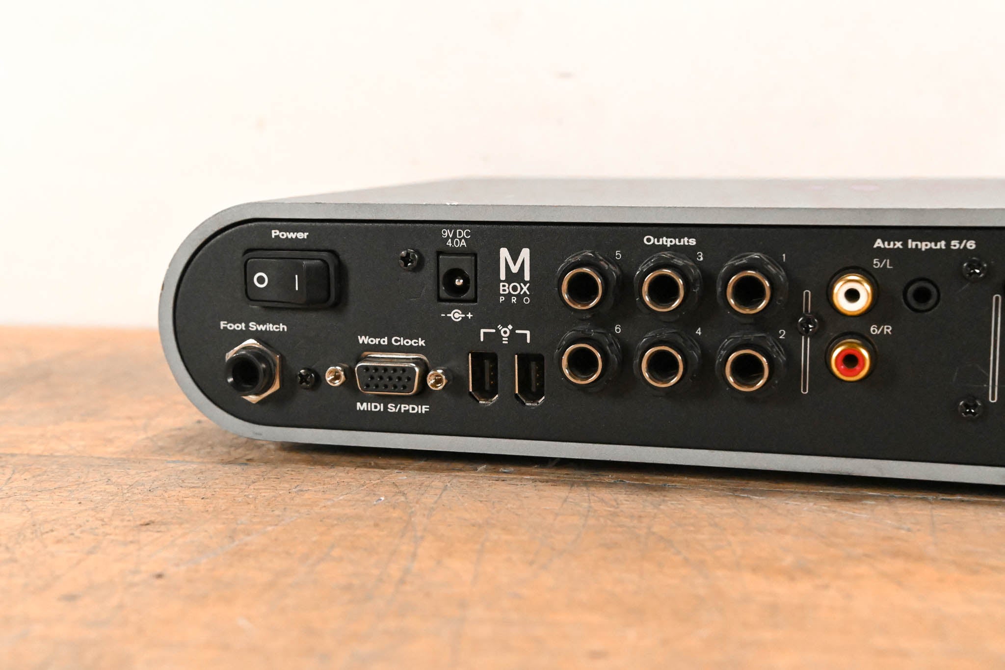 AVID MBox Pro FireWire Digital Audio Interface (NO POWER SUPPLY