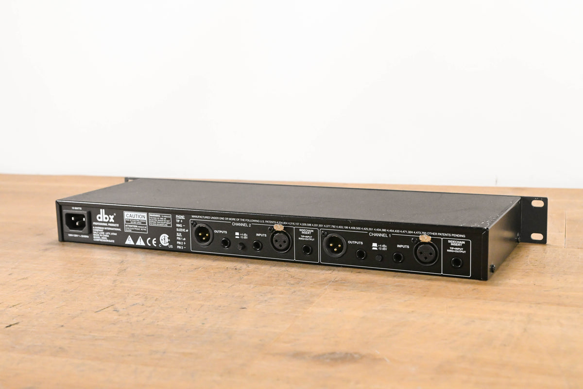 dbx 266XL 2-Channel Compressor/Gate