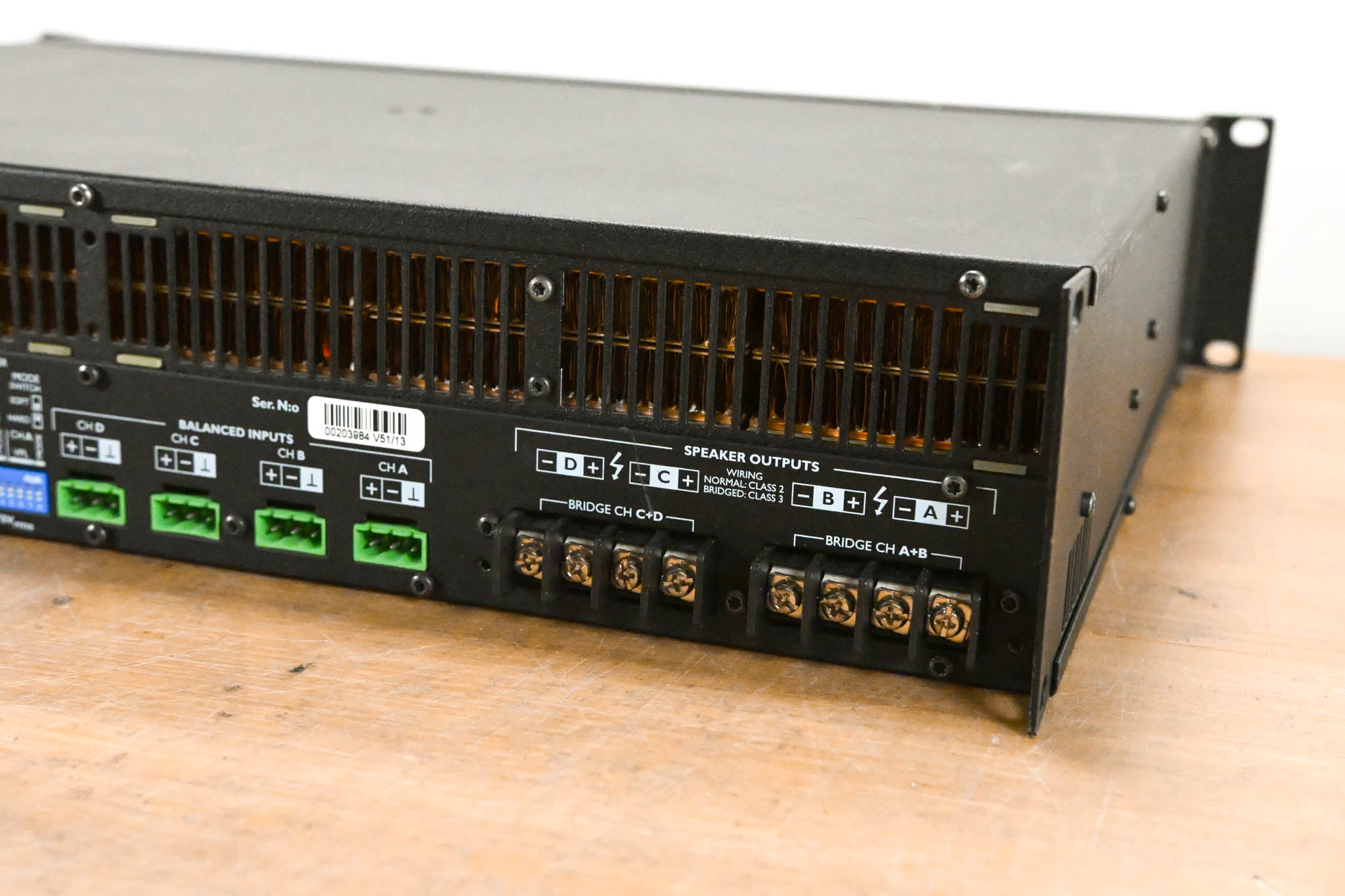 Lab Gruppen C 48:4 4800W 4-Channel Power Amplifier