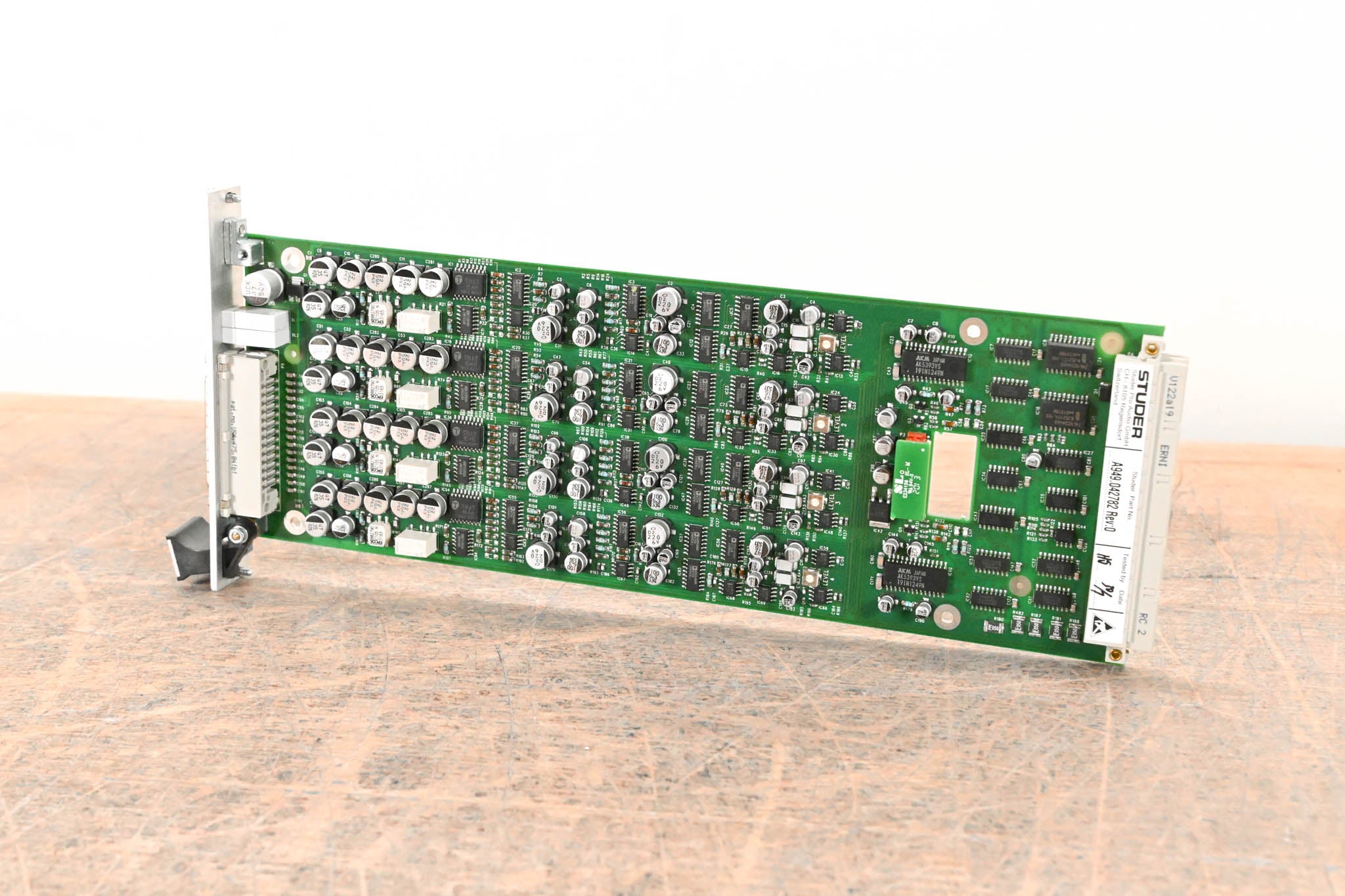 Studer Mic/Line In Card for D21m Modular I/O System