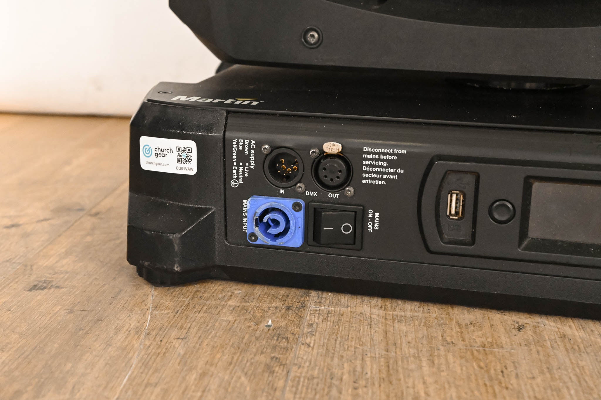 Martin MAC Viper Profile High Output Discharge-Based Moving Light