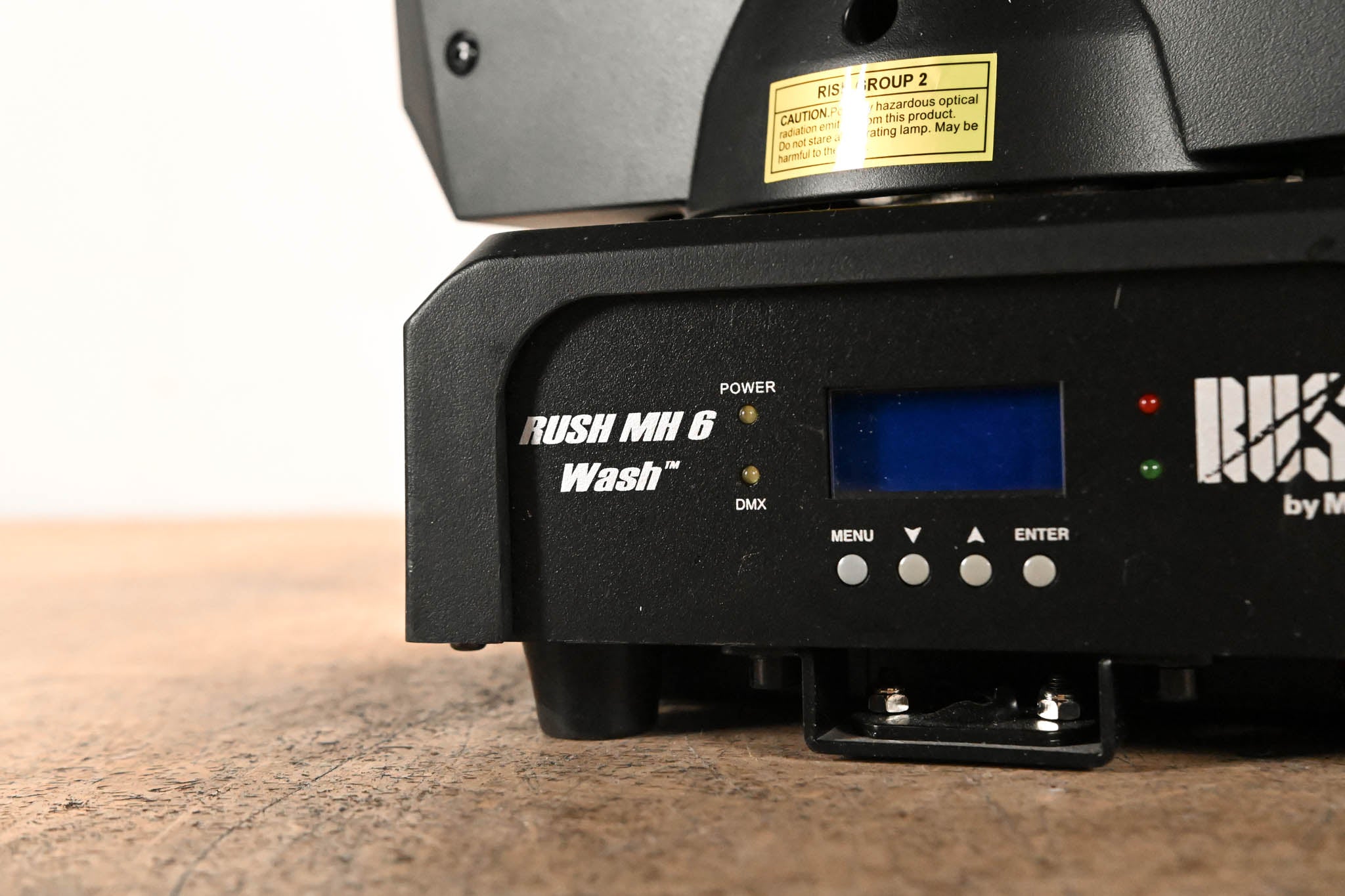 Martin Lighting Rush MH 6 Wash RGBW LED Moving Head Wash Light