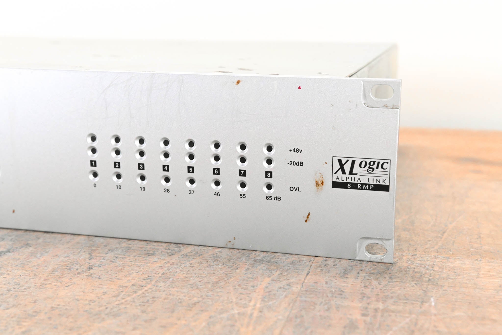 Solid State Logic XLogic Alpha-Link 8-RMP Mic Preamp