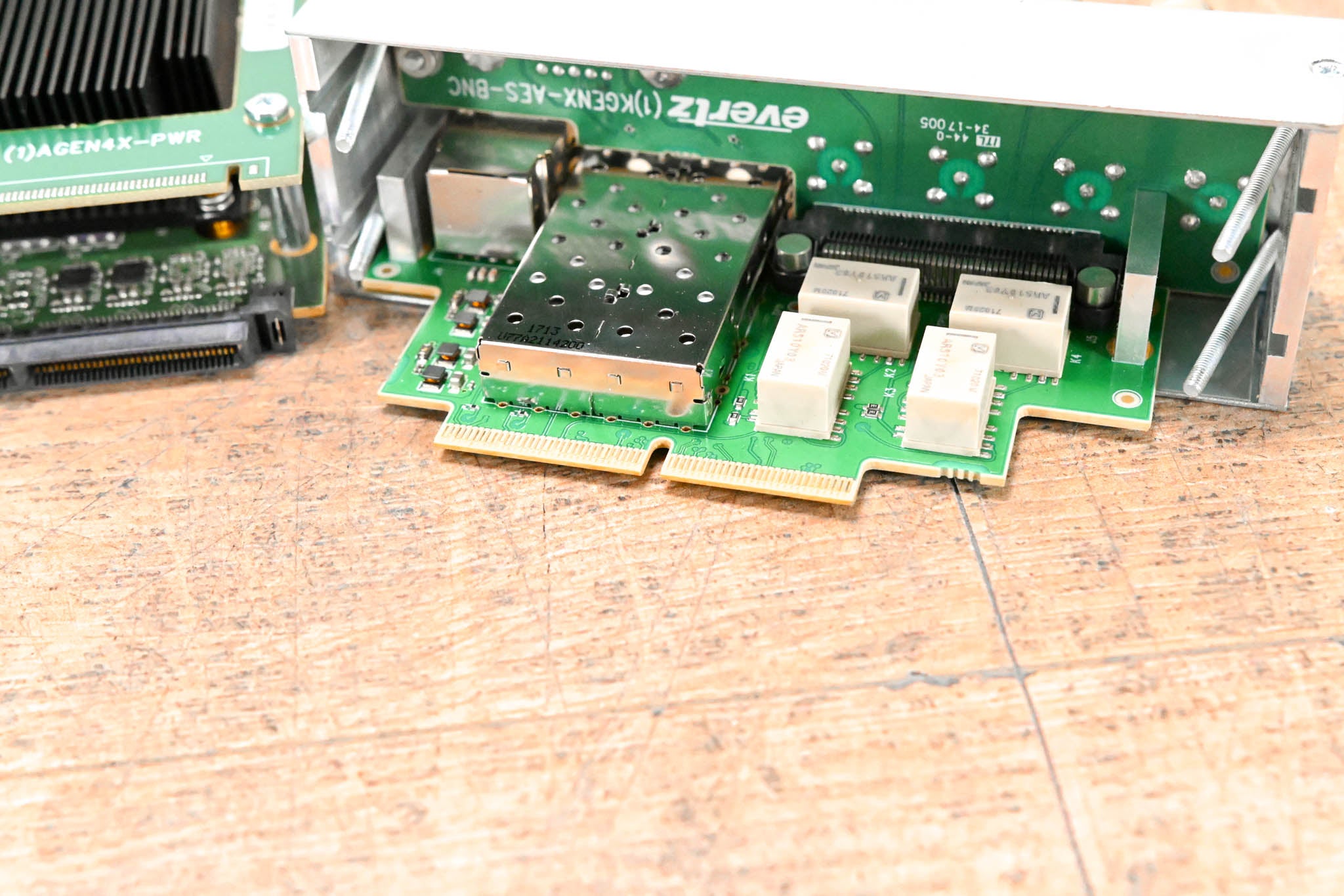 Evertz 7882ENC-H264HD-IPASI Professional H.264 and MPEG-2 Encoder
