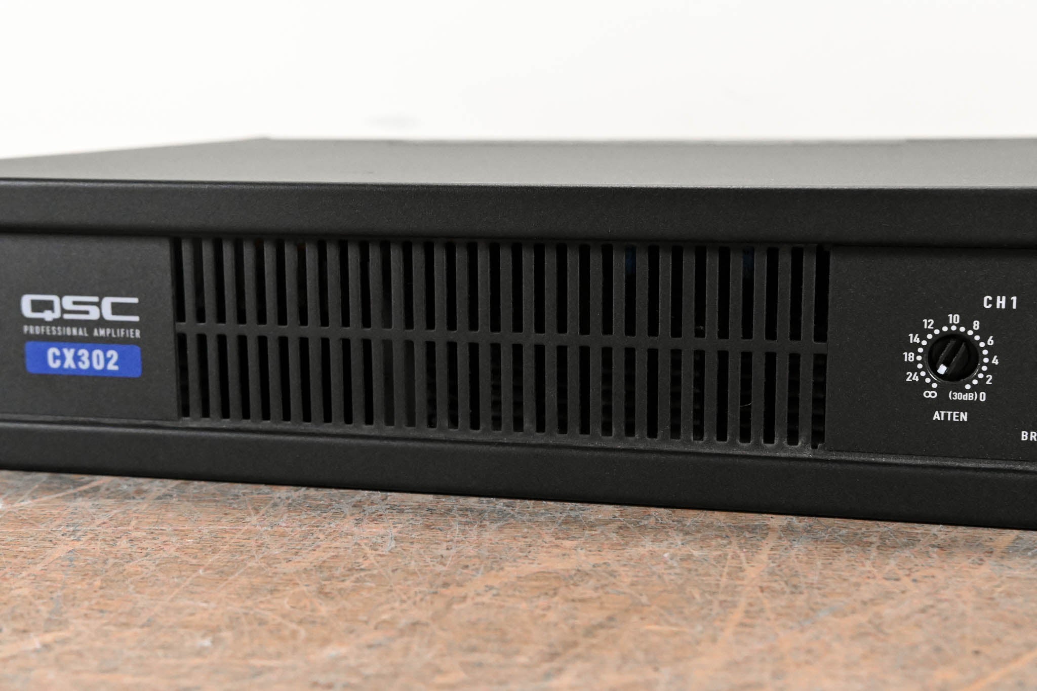 QSC CX302 2-Channel Power Amplifier