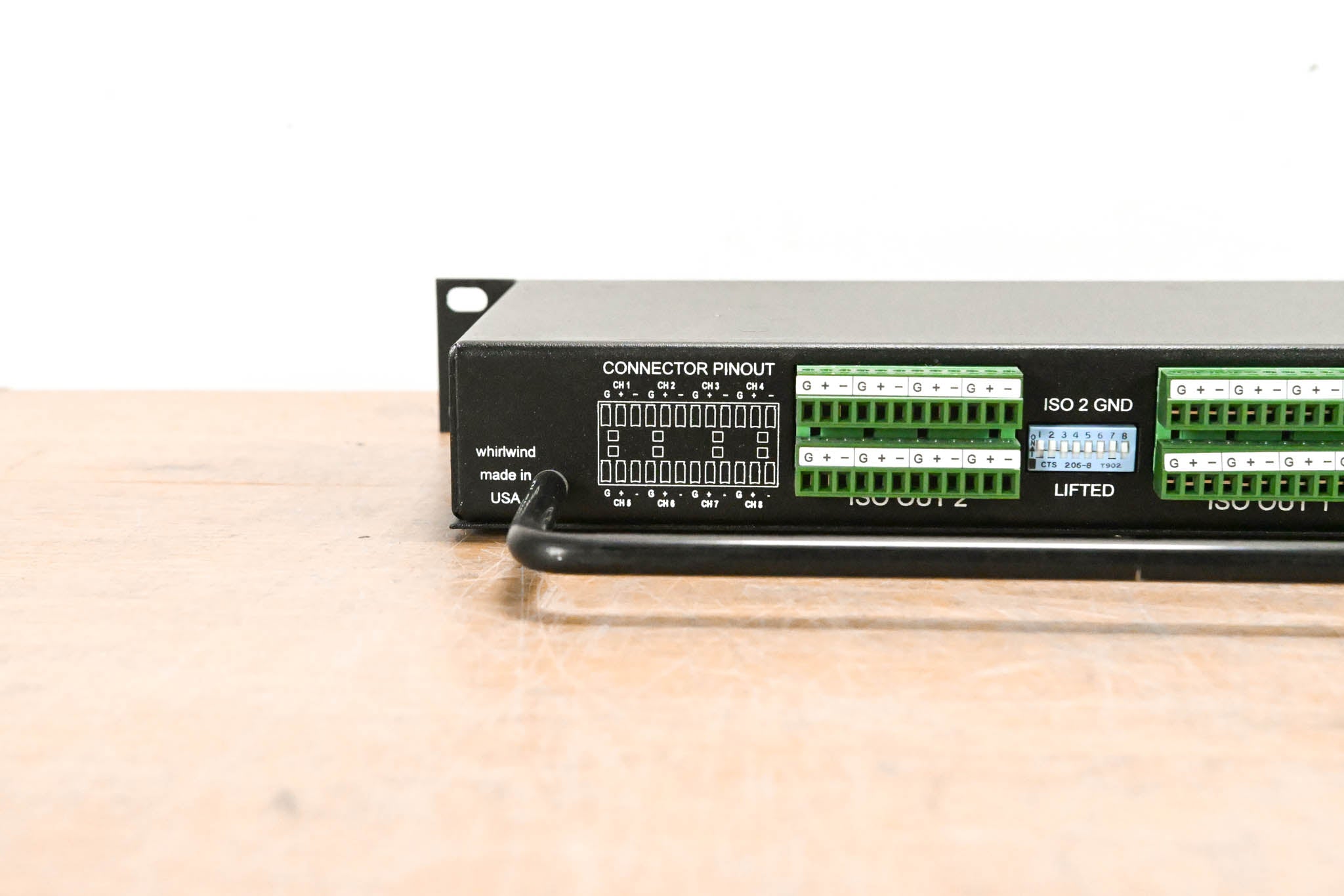 Whirlwind SPC83JT 8-Channel Mic Splitter w/ Jensen Transformers