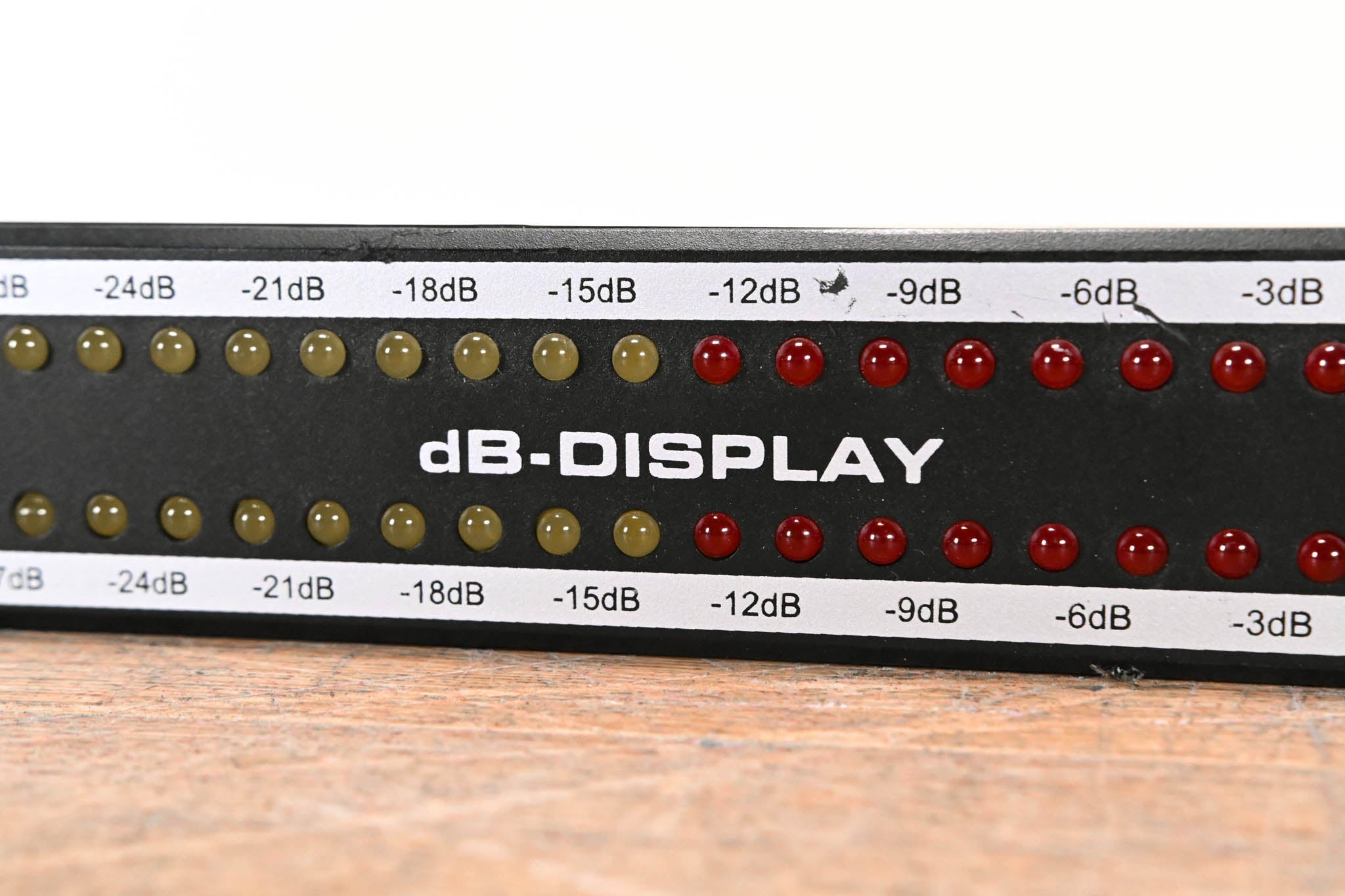 American Audio dB-Display LED Decibel Display (NO POWER SUPPLY)