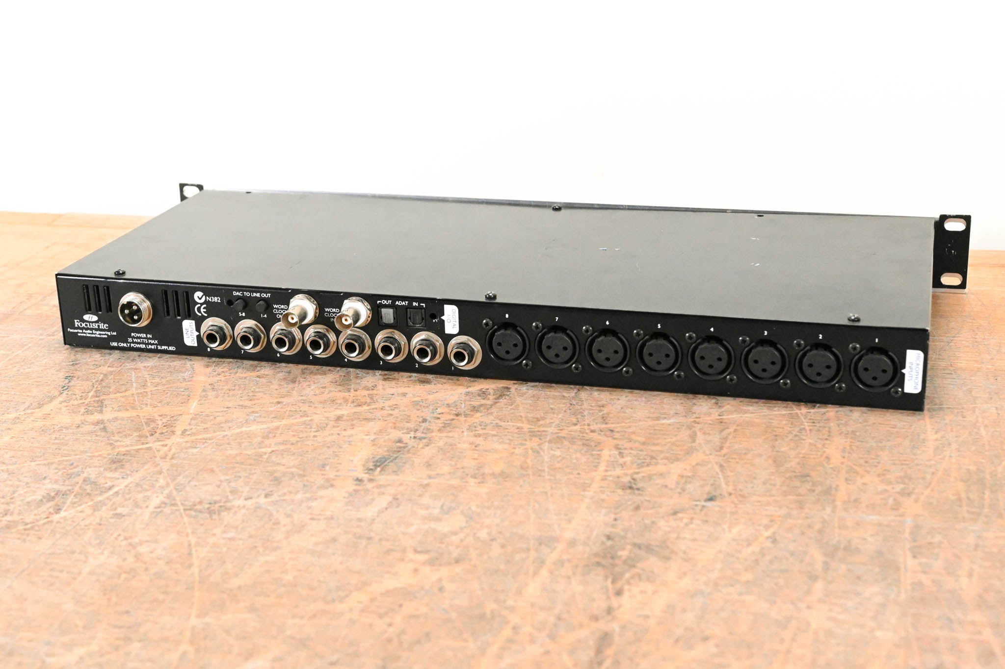 Focusrite Platinum OctoPre LE 8-Channel Mic Preamp (NO POWER SUPPLY)