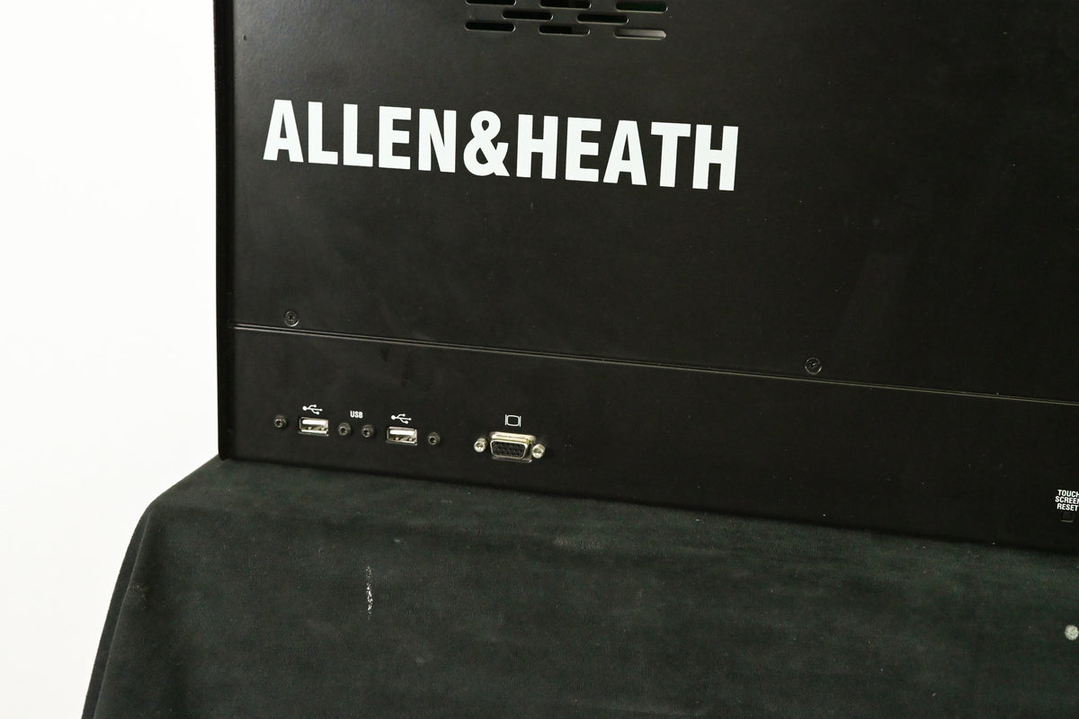Allen & Heath iLive-T112 Mixing Surface with iDR-48 Fixed Format MixRack