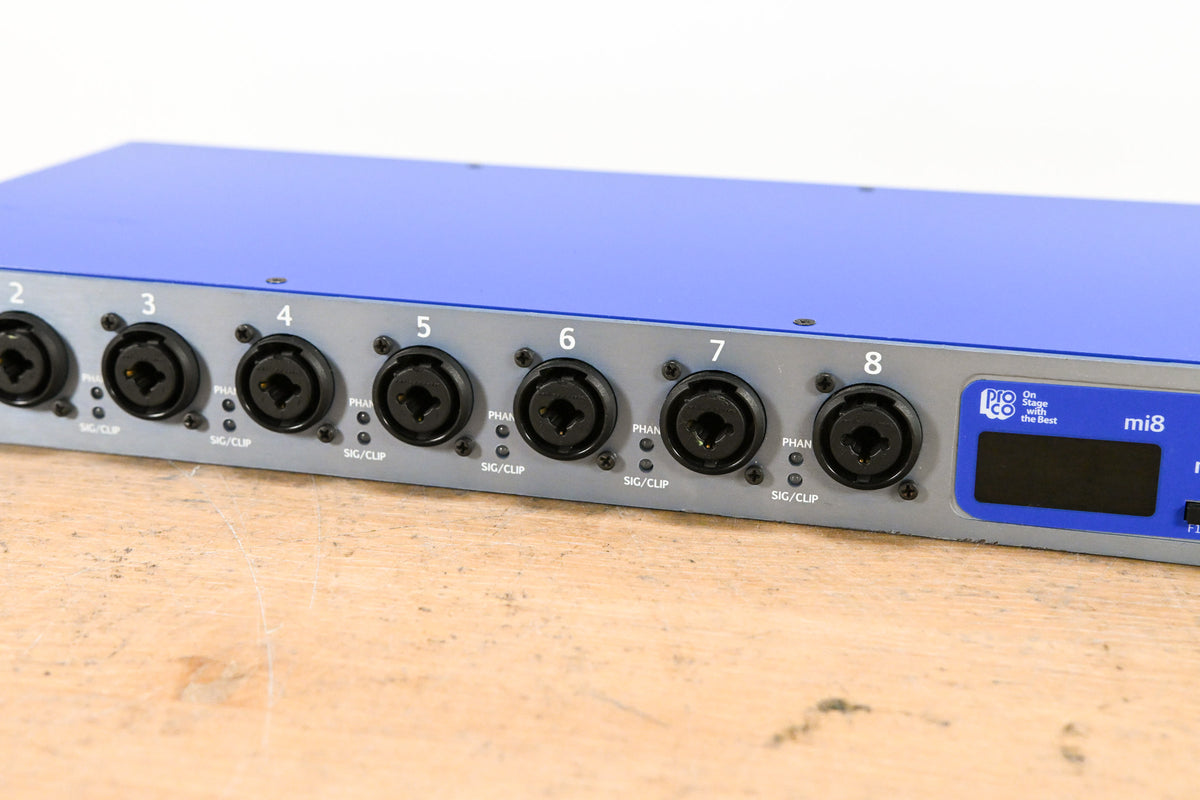 ProCo Momentum mi8 Digital Snake System (NO POWER SUPPLY)