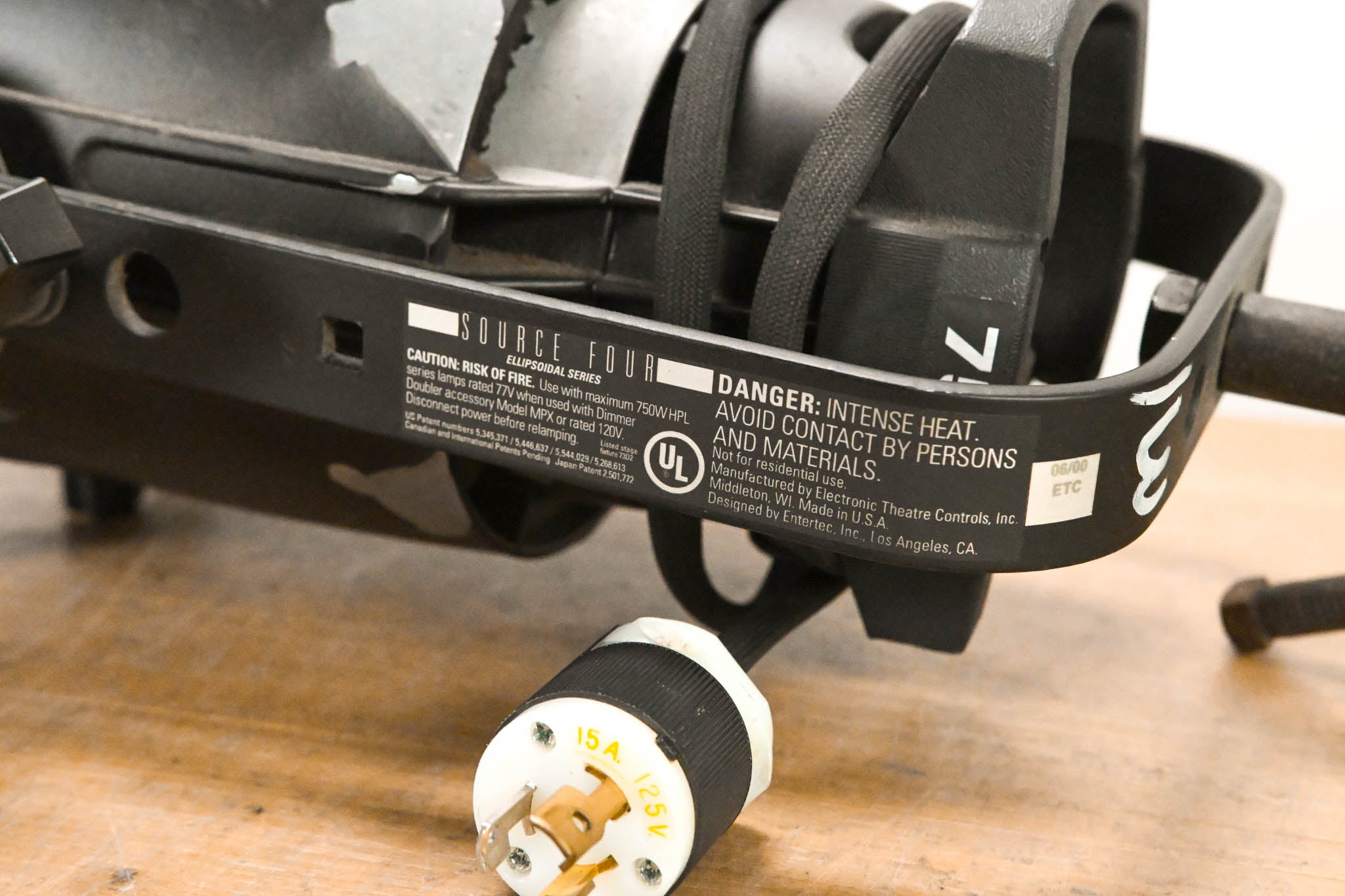 ETC Source Four 750 19 Degree Ellipsoidal Light