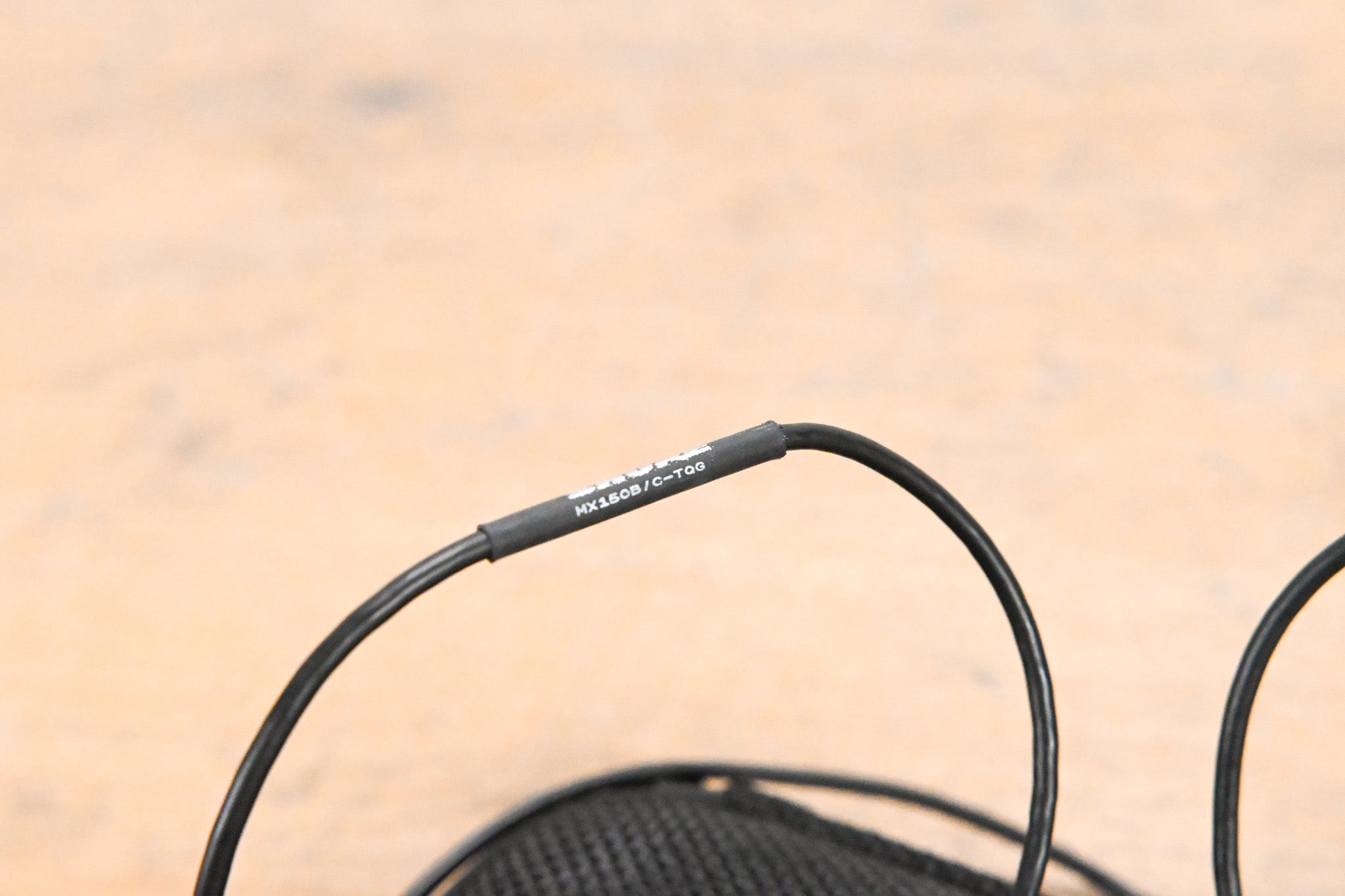 Shure MX150B/C-TQG Cardioid Lavalier Microphone w/ TA4F Connector