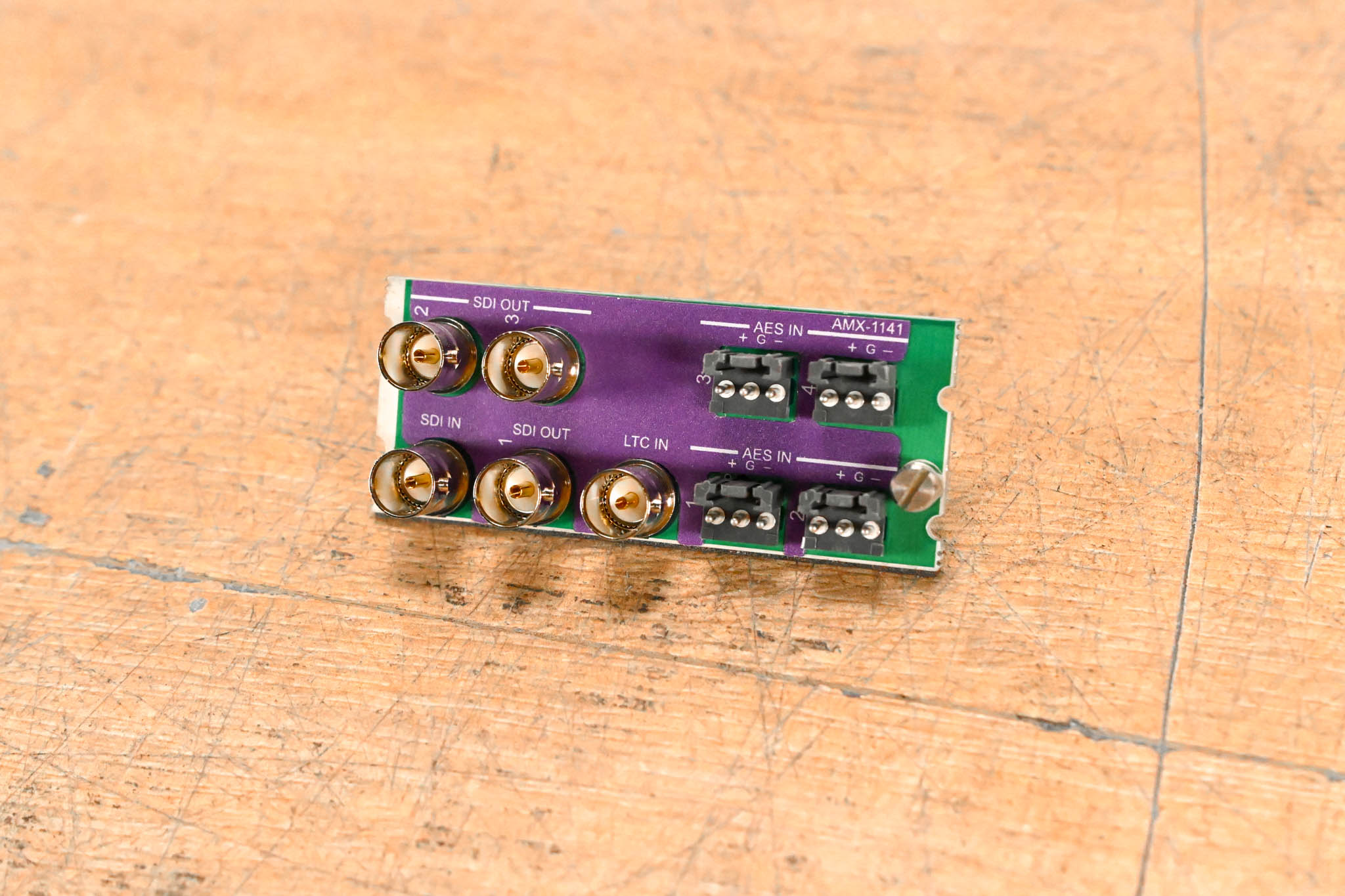Miranda AMX-1141 Rear I/O Module for Densité Frame