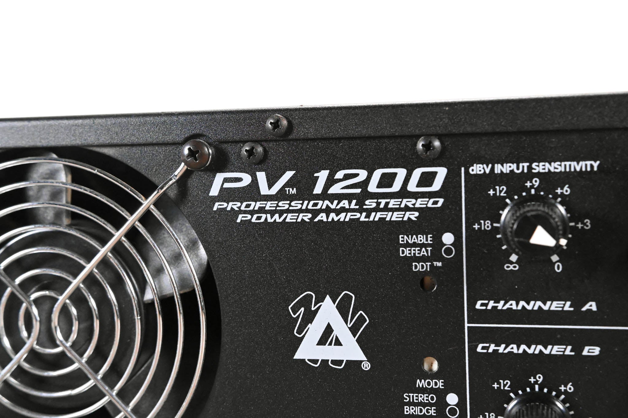 Peavey PV-1200 2-Channel Power Amplifier