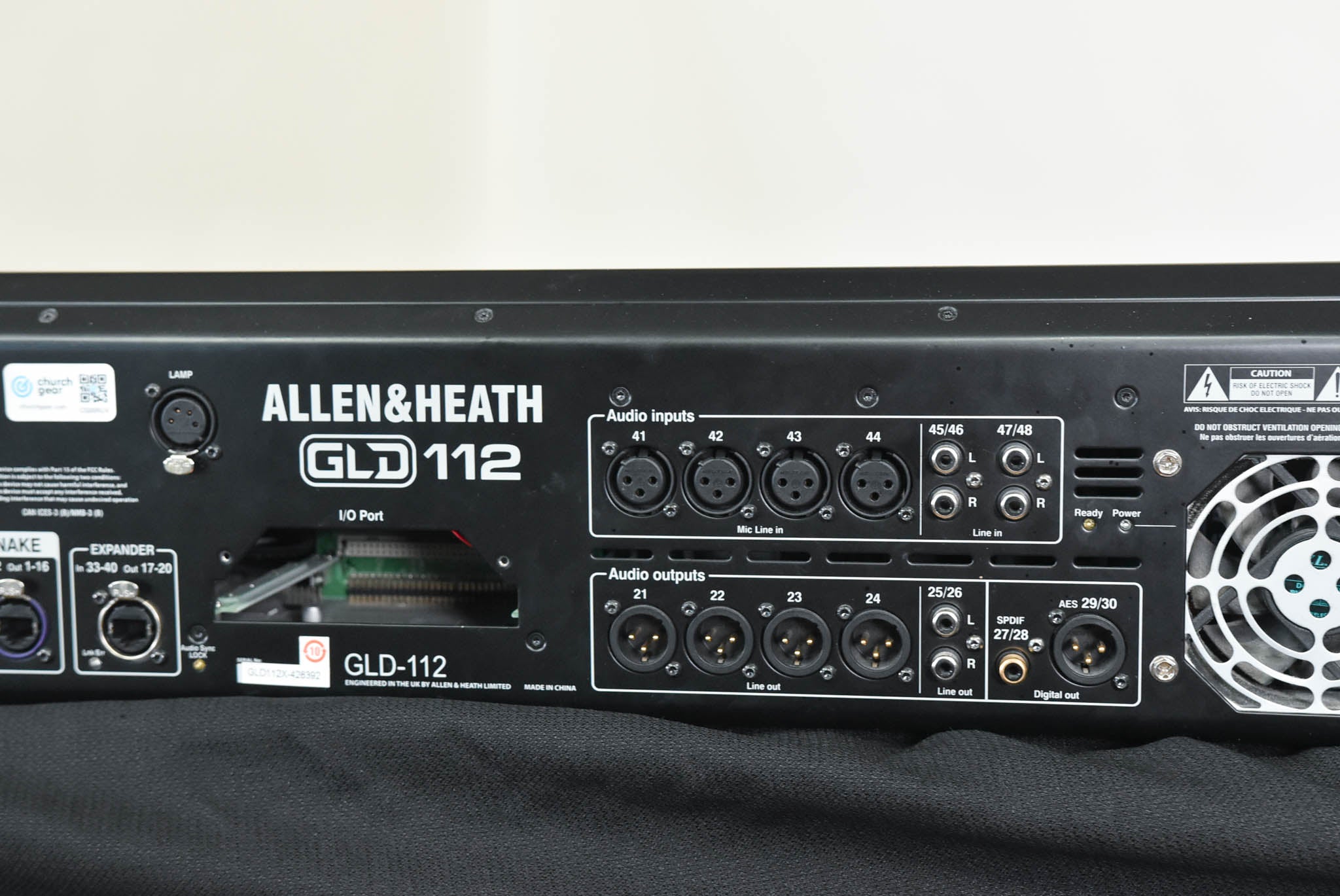 Allen & Heath GLD-112 Compact Digital Mixing Surface