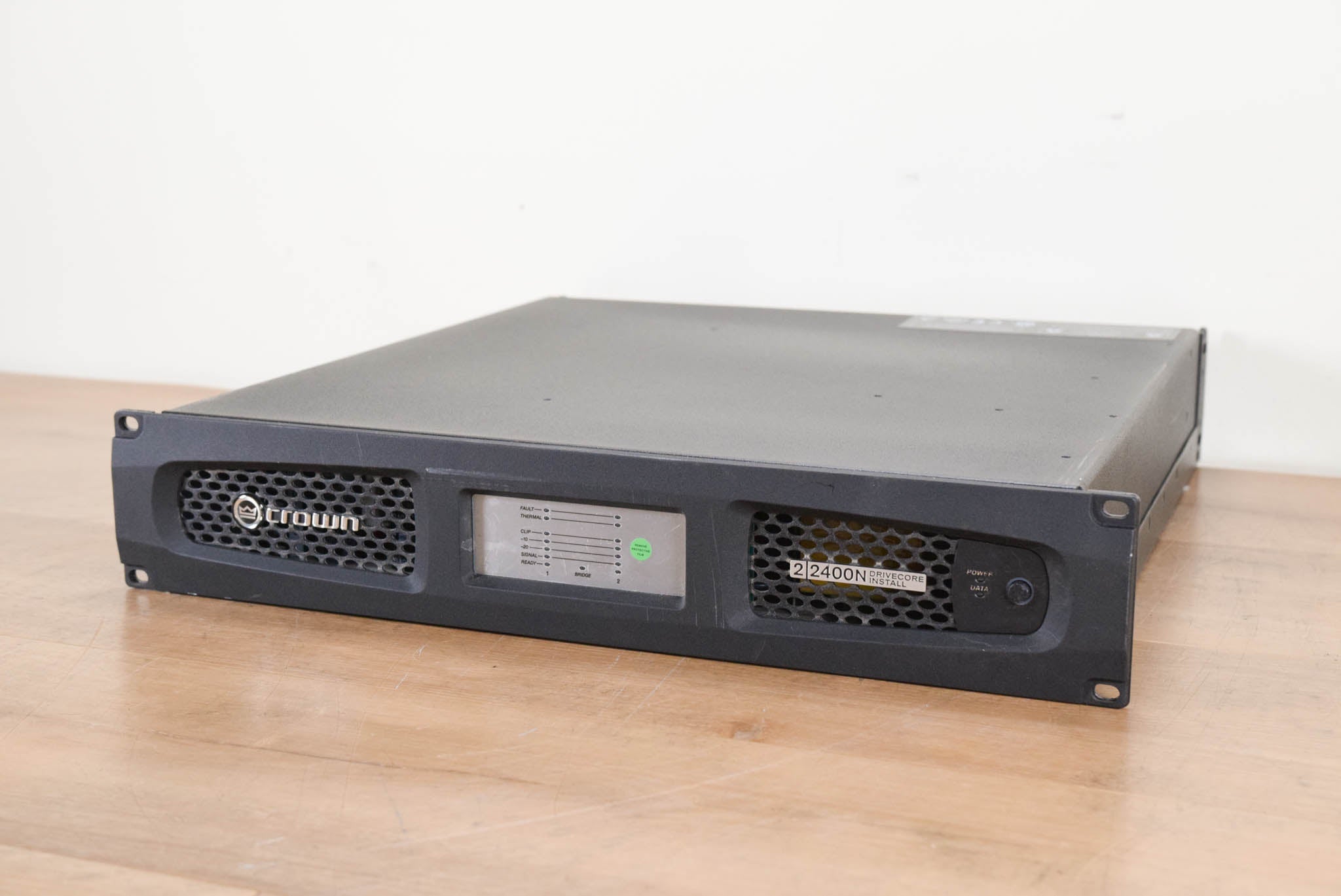 Crown DriveCore Install 2|2400N 2-Ch Network Amplifier