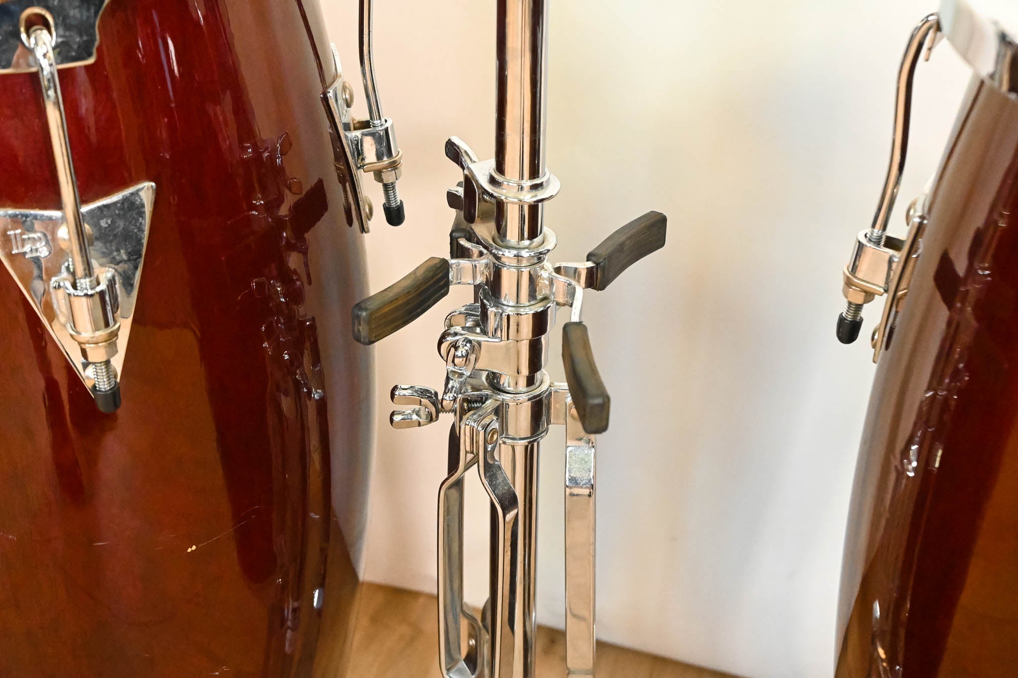 LP Aspire 10" and 11" Conga Set with Double Conga Stand