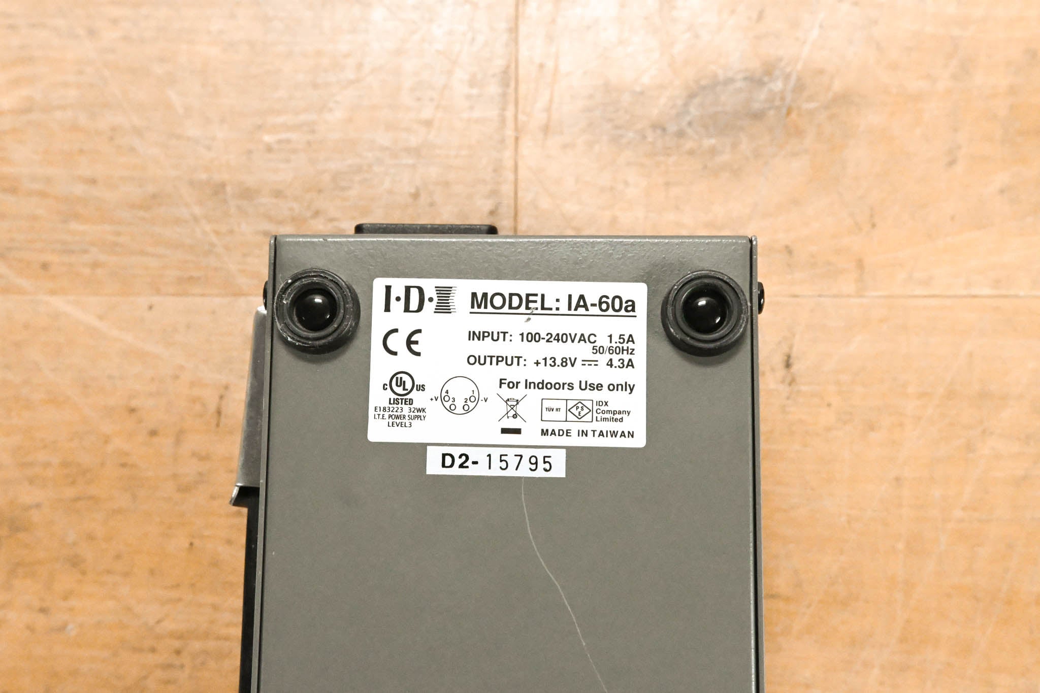IDX System Technology IA-60a Single-Channel DC Power Supply