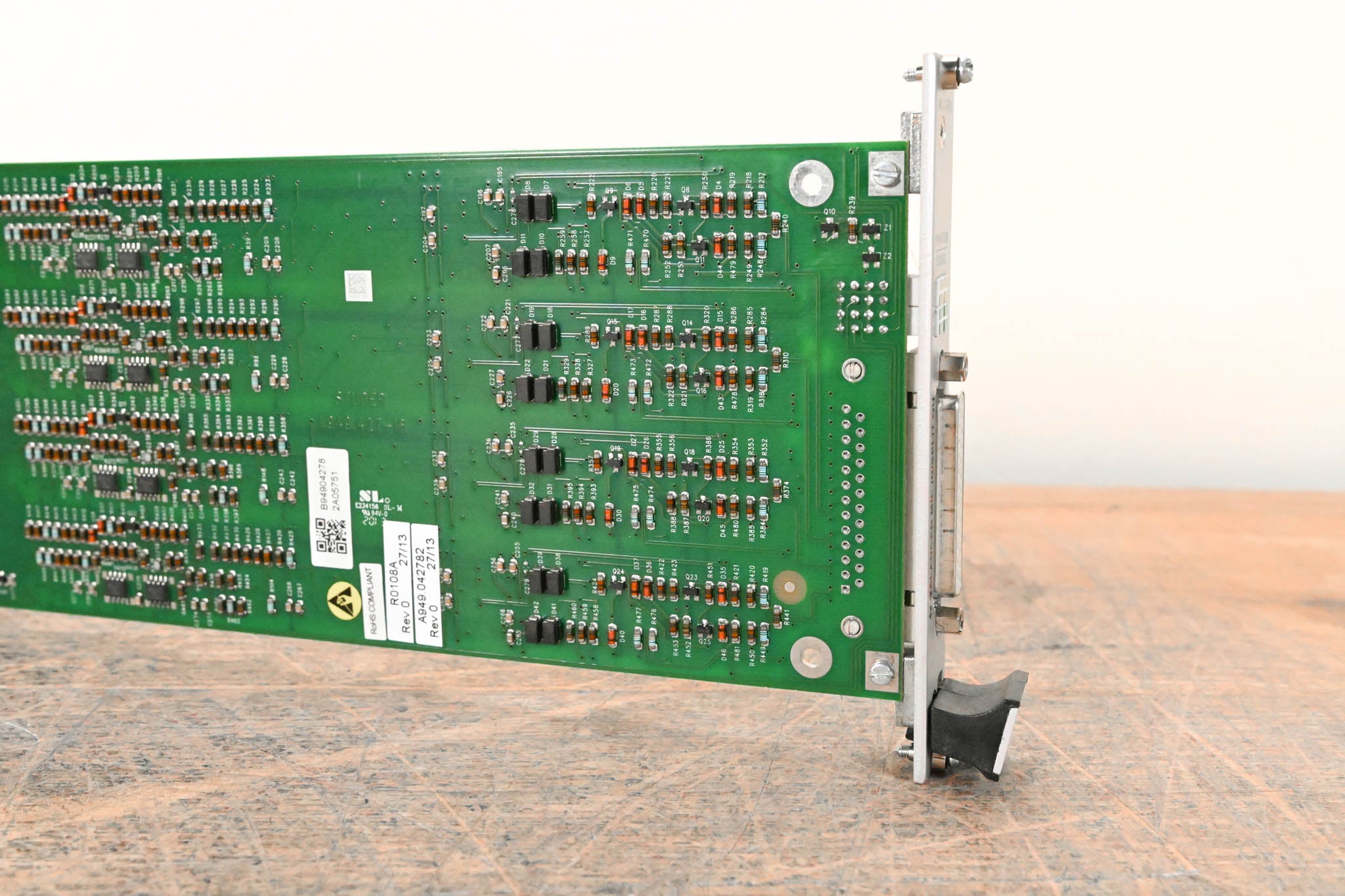 Studer Mic/Line In Card for D21m Modular I/O System