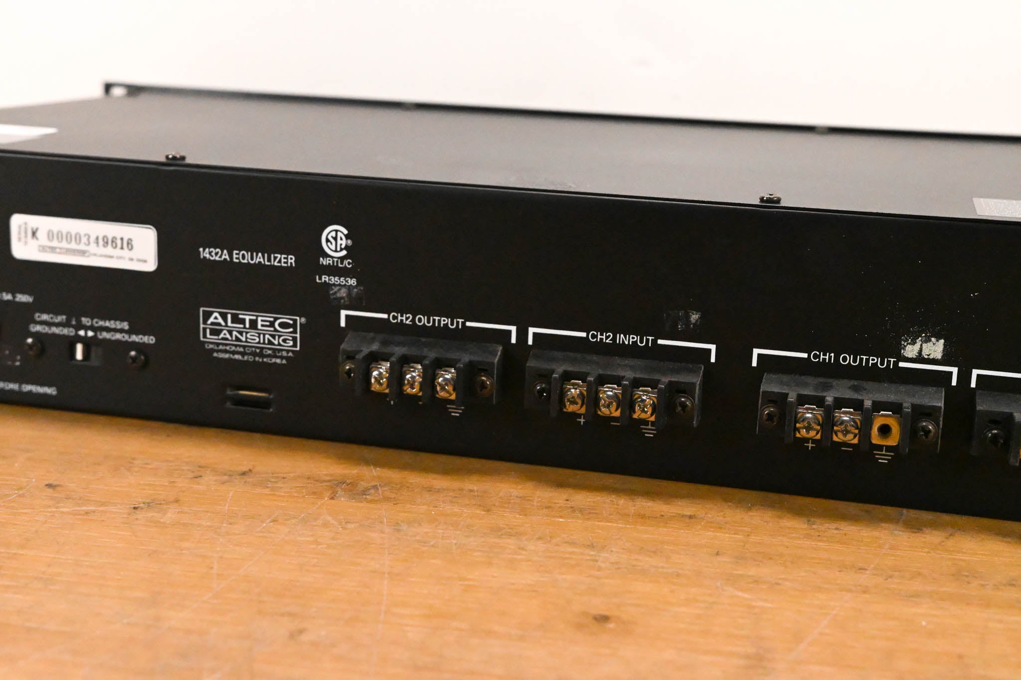 Altec Lansing 1432A 31 Band Graphic Equalizer