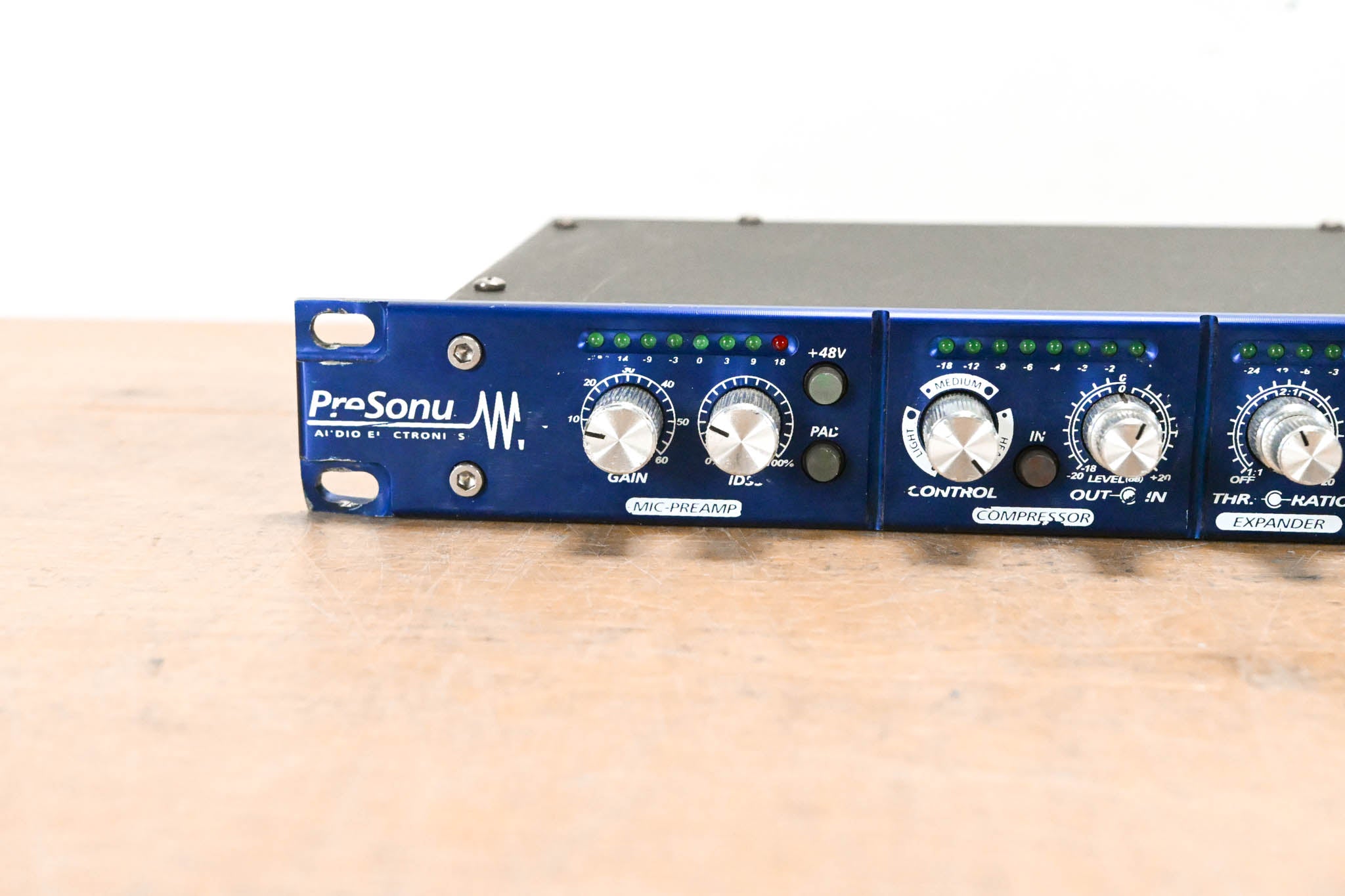 PreSonus VXP Dual Servo Mic Preamp Voice Processor