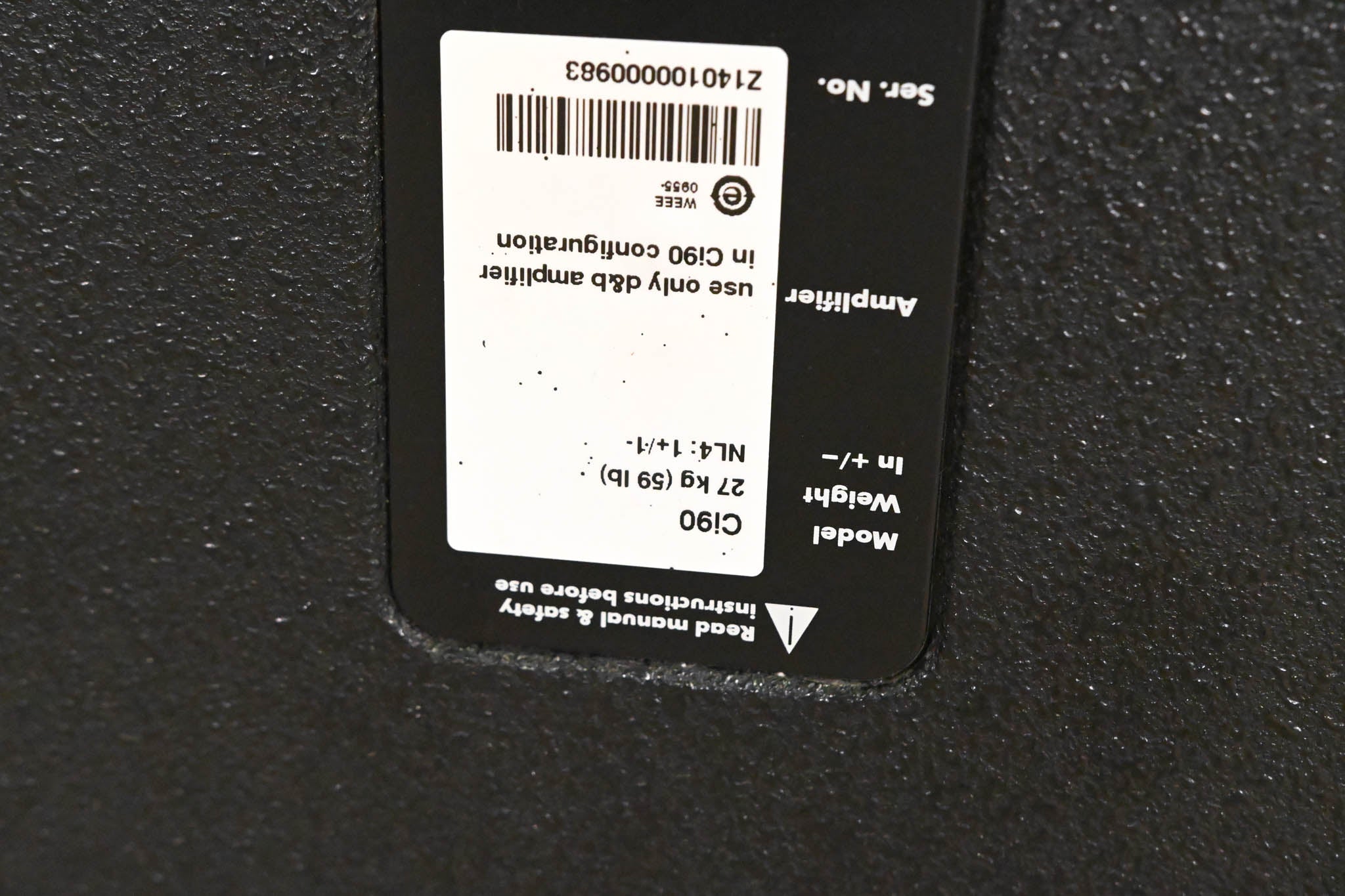 d&b audiotechnik Ci90 Full Range 2-Way Passive Loudspeaker (PAIR)