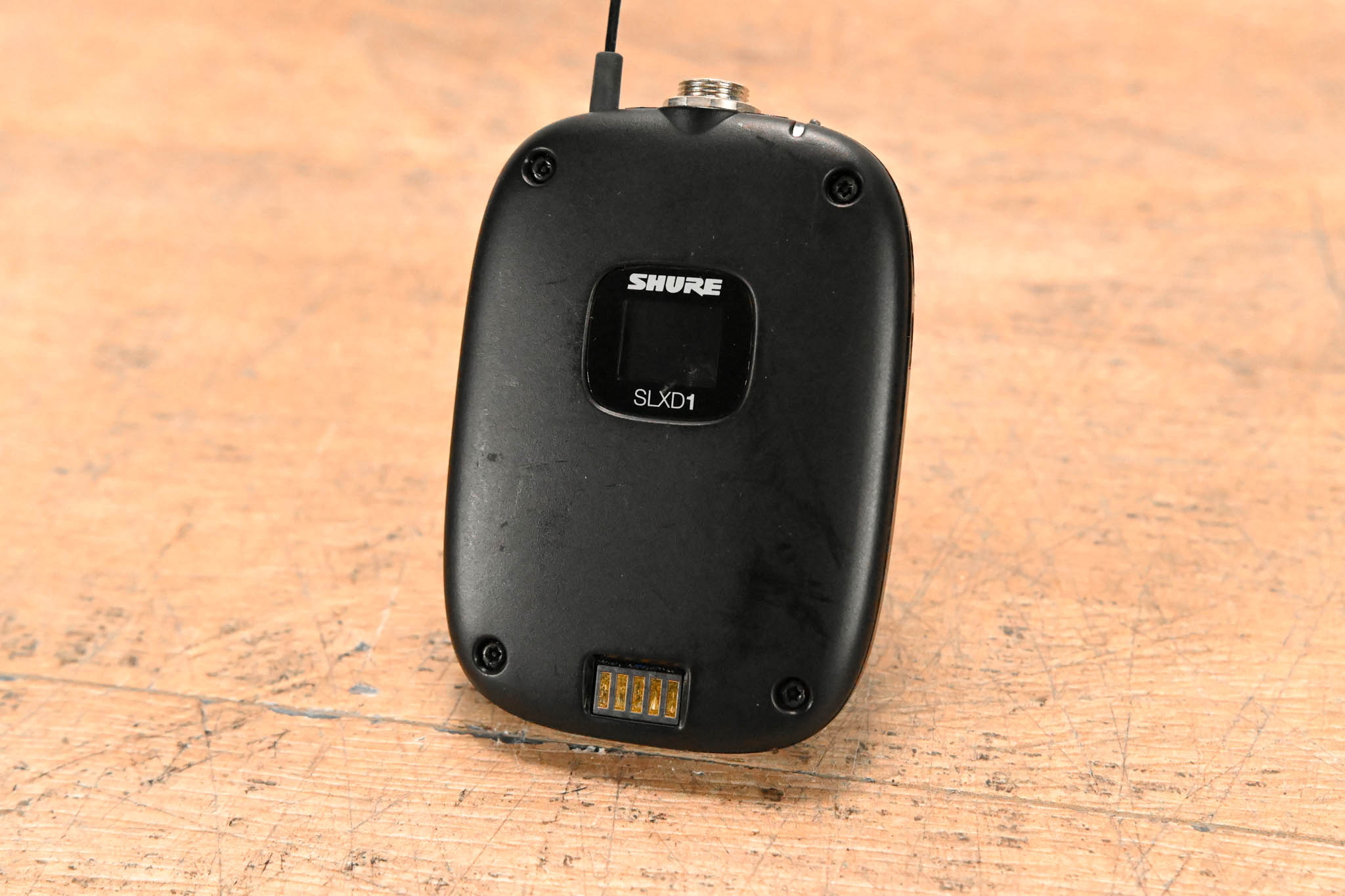 Shure SLXD14 Bodypack Wireless System - G58 Band: 470-514 MHz