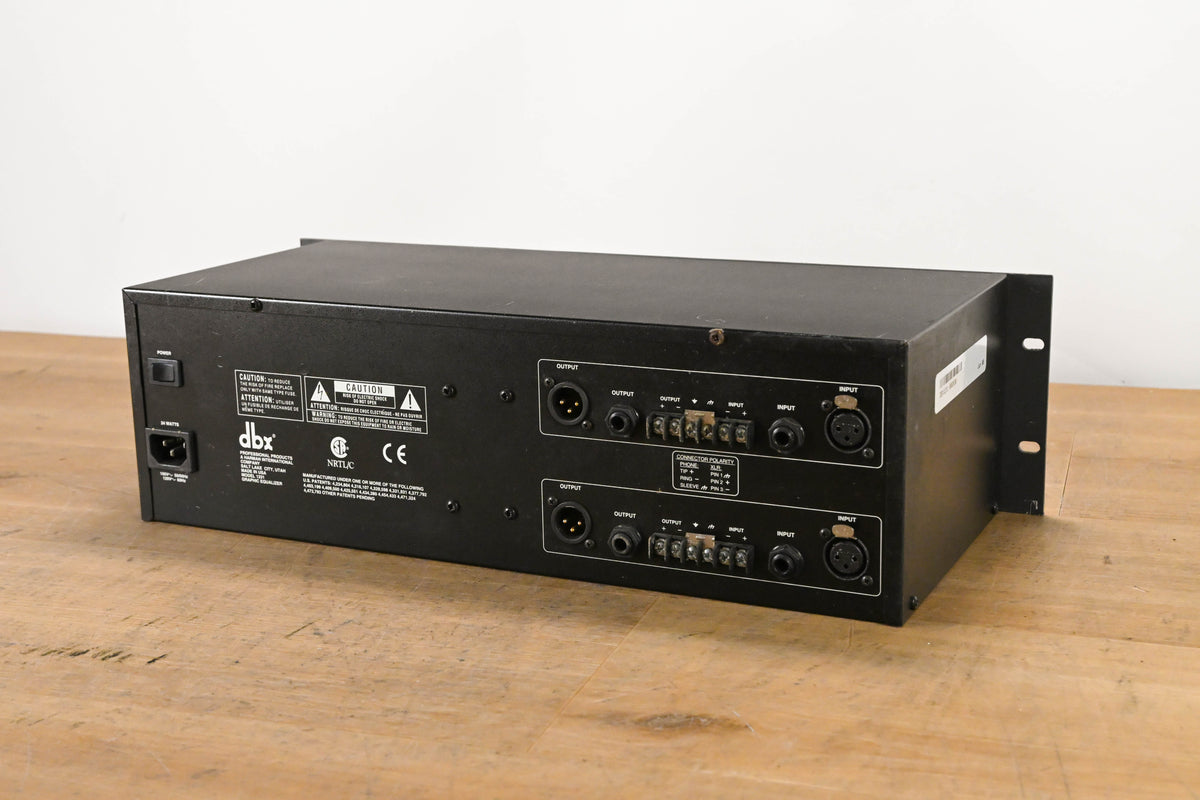 dbx 1231 Dual-Channel 31-Band Graphic Equalizer