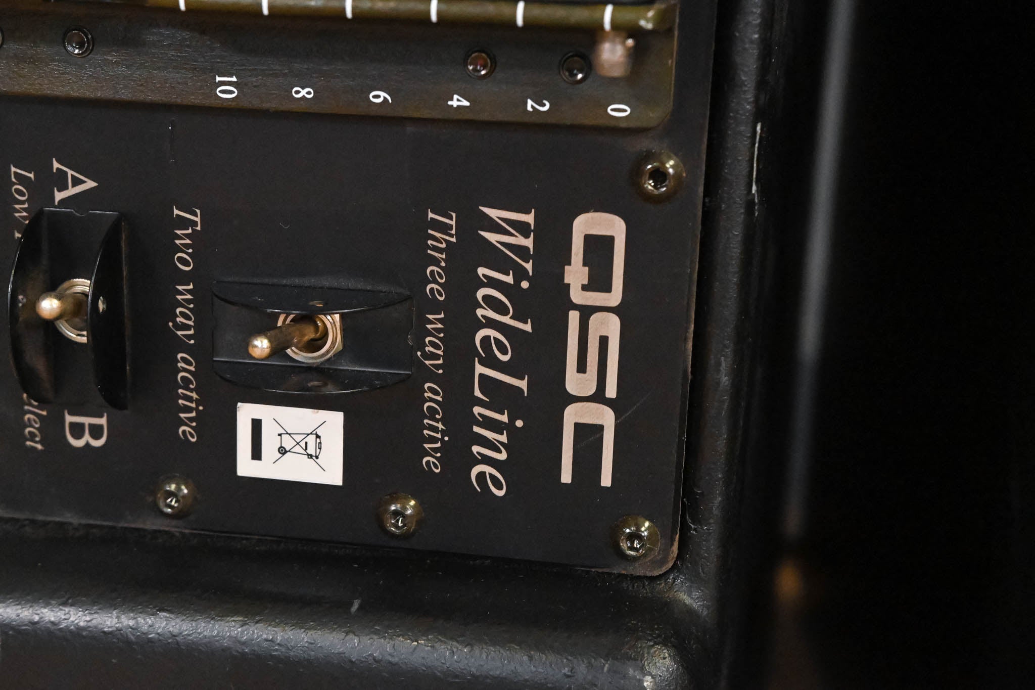 QSC WideLine-10 Dual 10-Inch Wide Line Array Speaker (PAIR)