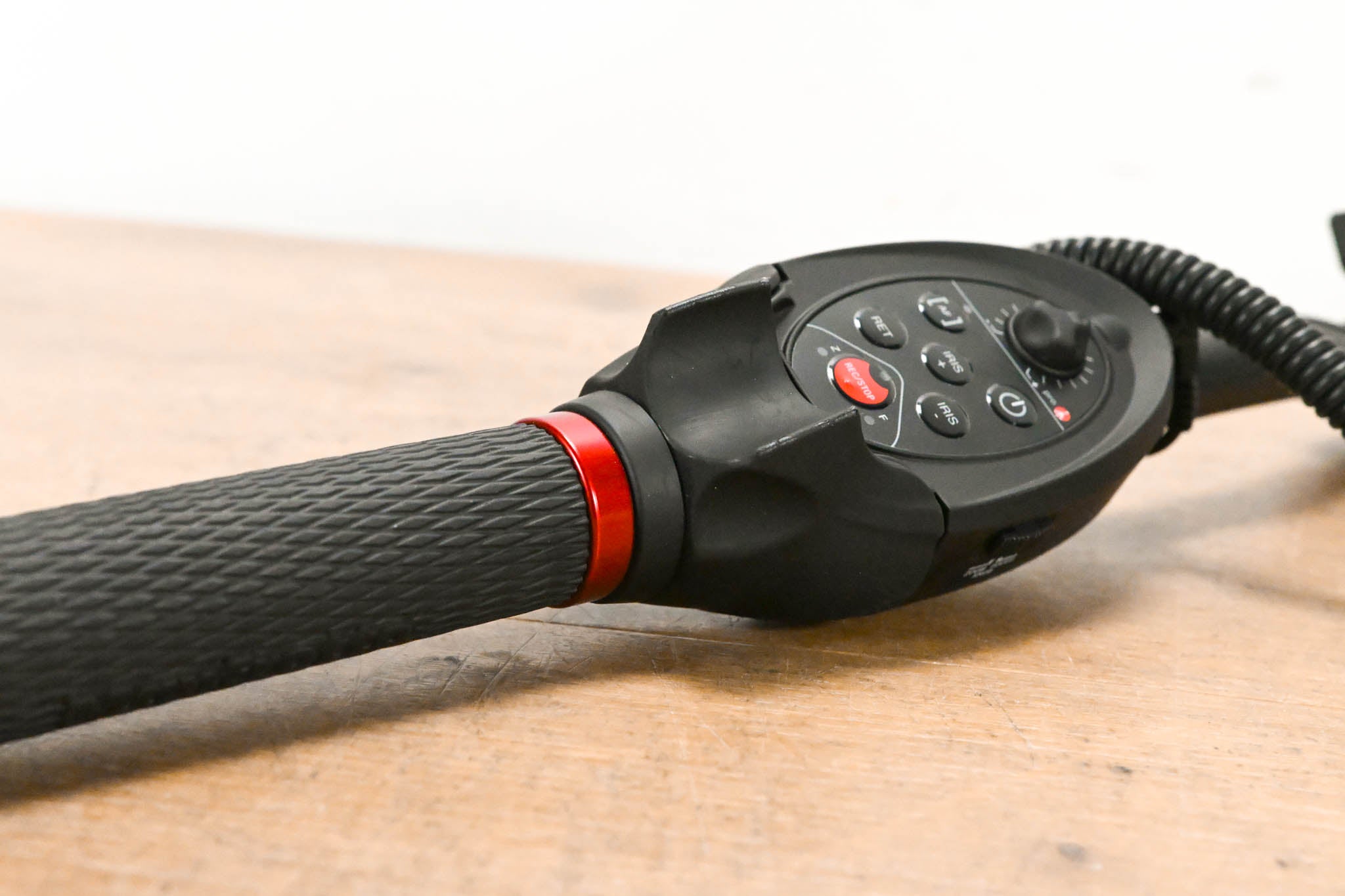 Manfrotto MVR901EPLA Pan-Bar Remote Control for Cameras with LANC