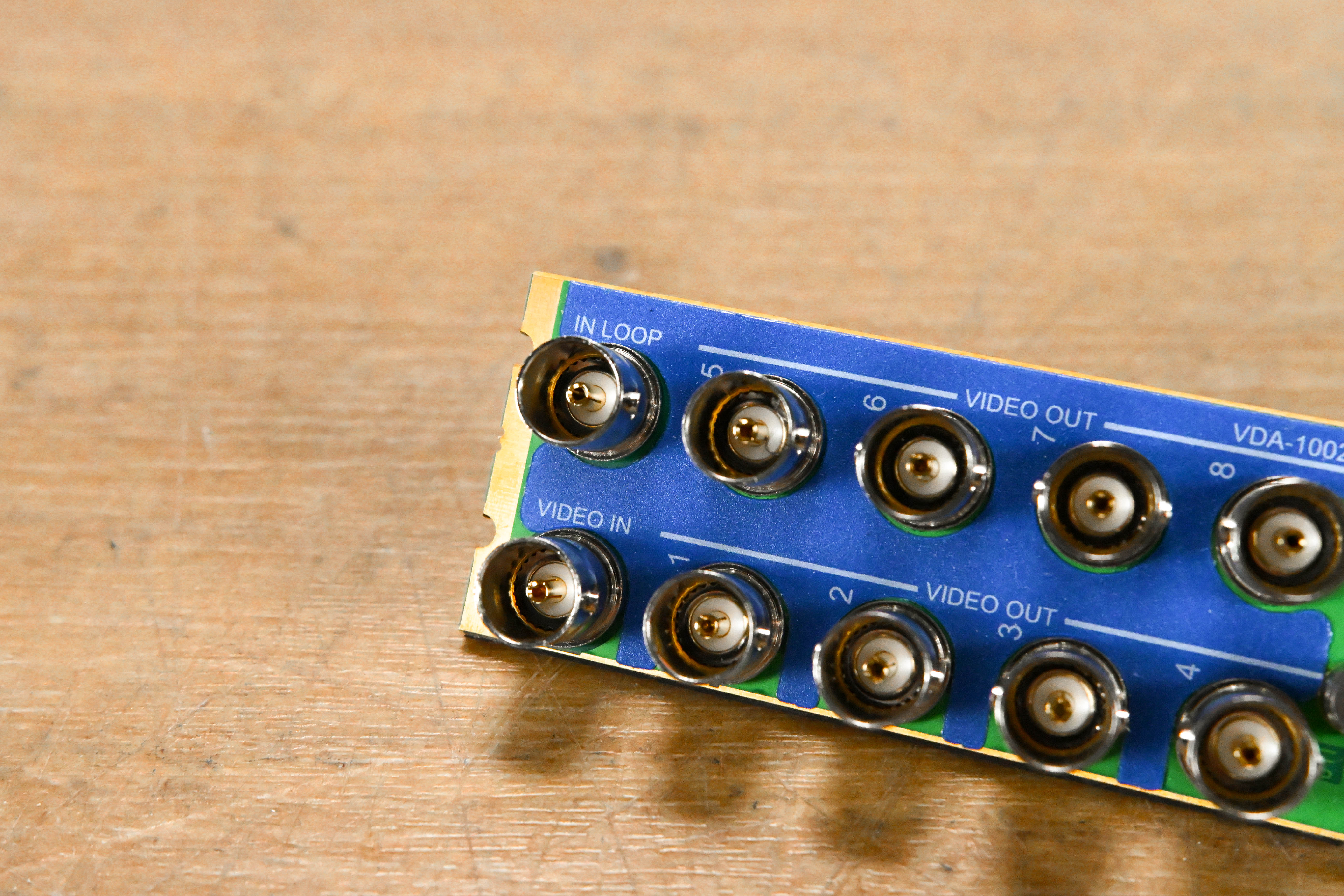 Miranda VDA-1002 Rear I/O Module for Densité Frame