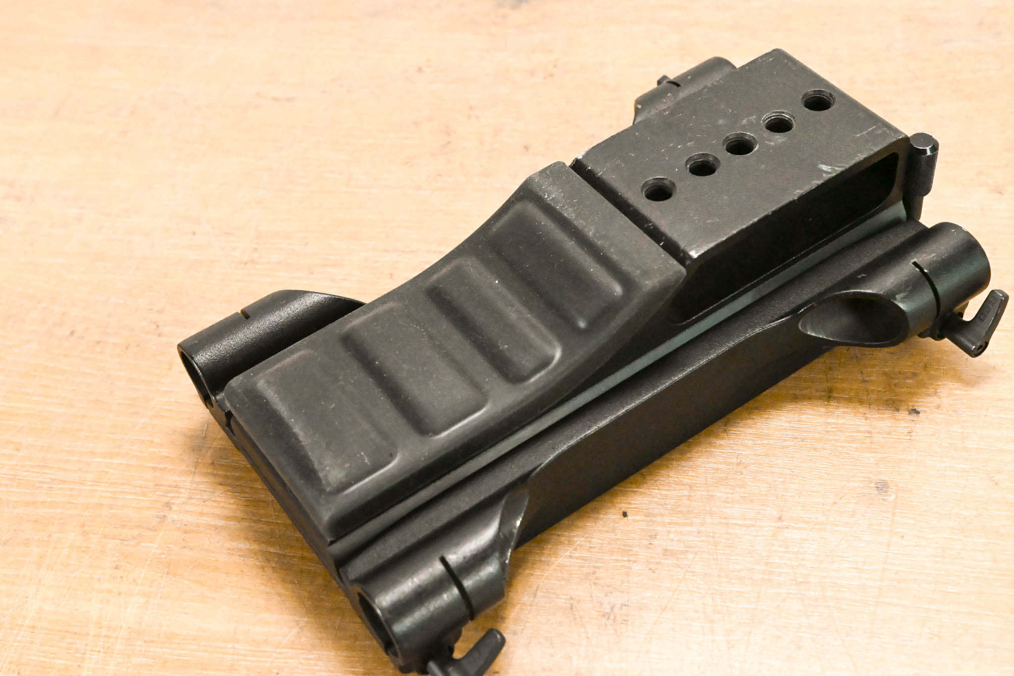 RED Digital Cinema ONE 19mm Bottom Plate with Shoulder Dovetail