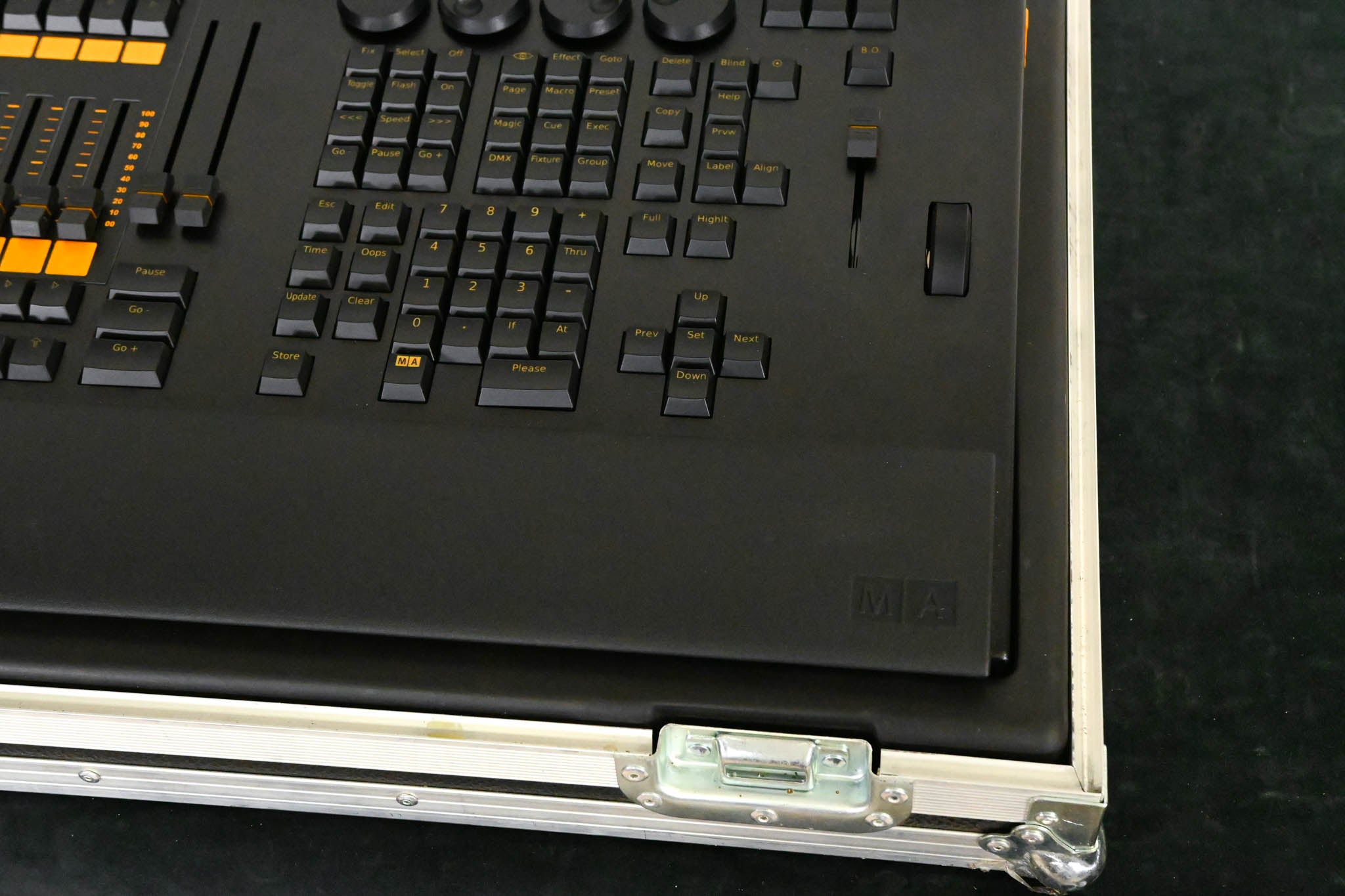 MA Lighting dot2 Core Compact Lighting Console with Road Case