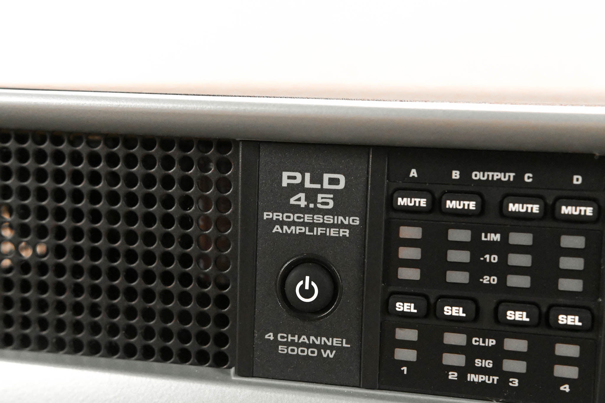 QSC PLD4.5 Four-Channel Power Amplifier with DSP