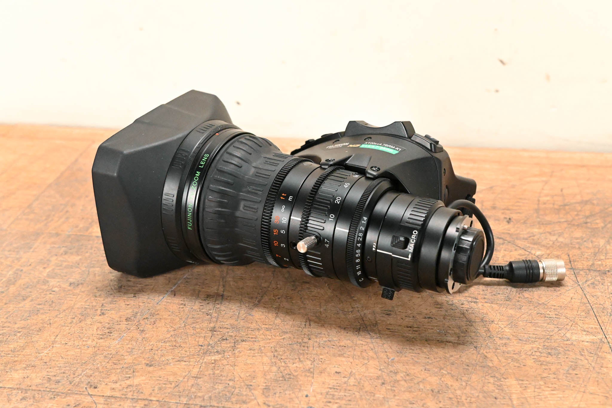 Fujinon XT20sx4.7BRM-K1 HDTV Zoom Lens - 1:1.4/4.7-94mm