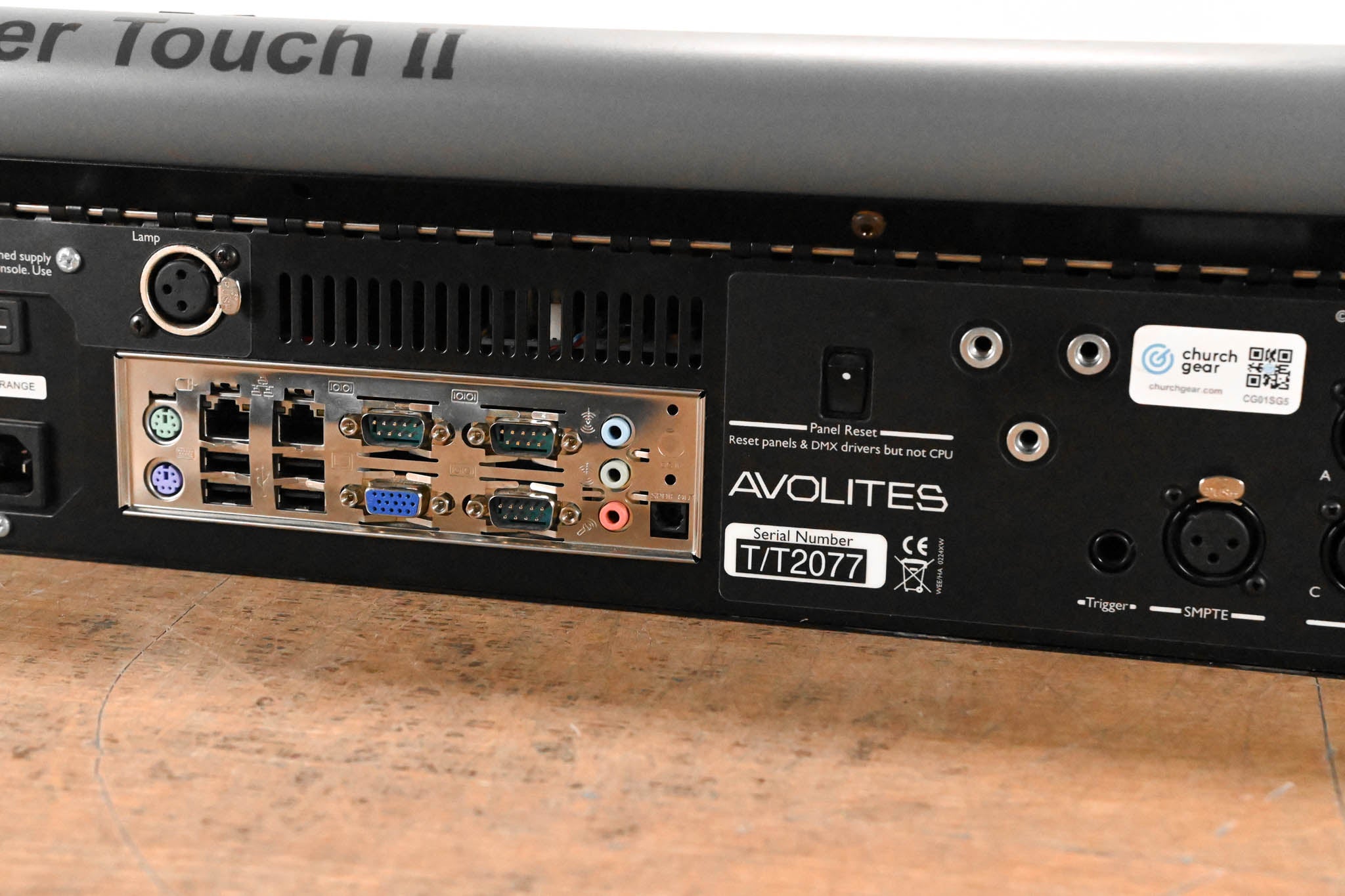 Avolites Tiger Touch II Lighting Console