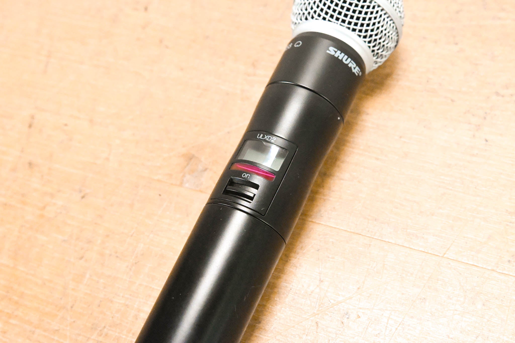 Shure ULXD2/SM58 Digital Handheld Transmitter w/ SM58 Capsule - G50 Band